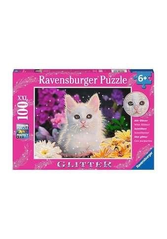 Ravensburger Puzzle »Puzzle Glitzerkatze«, (100 tlg.) kaufen