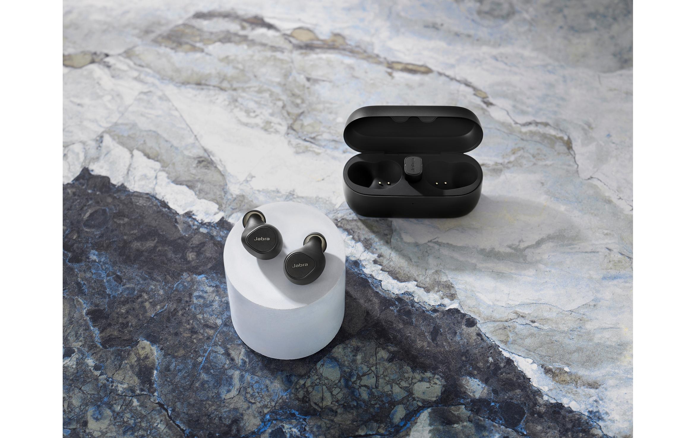 Jabra Headset »Evolve2 Buds MS USB-C«, Active Noise Cancelling (ANC)