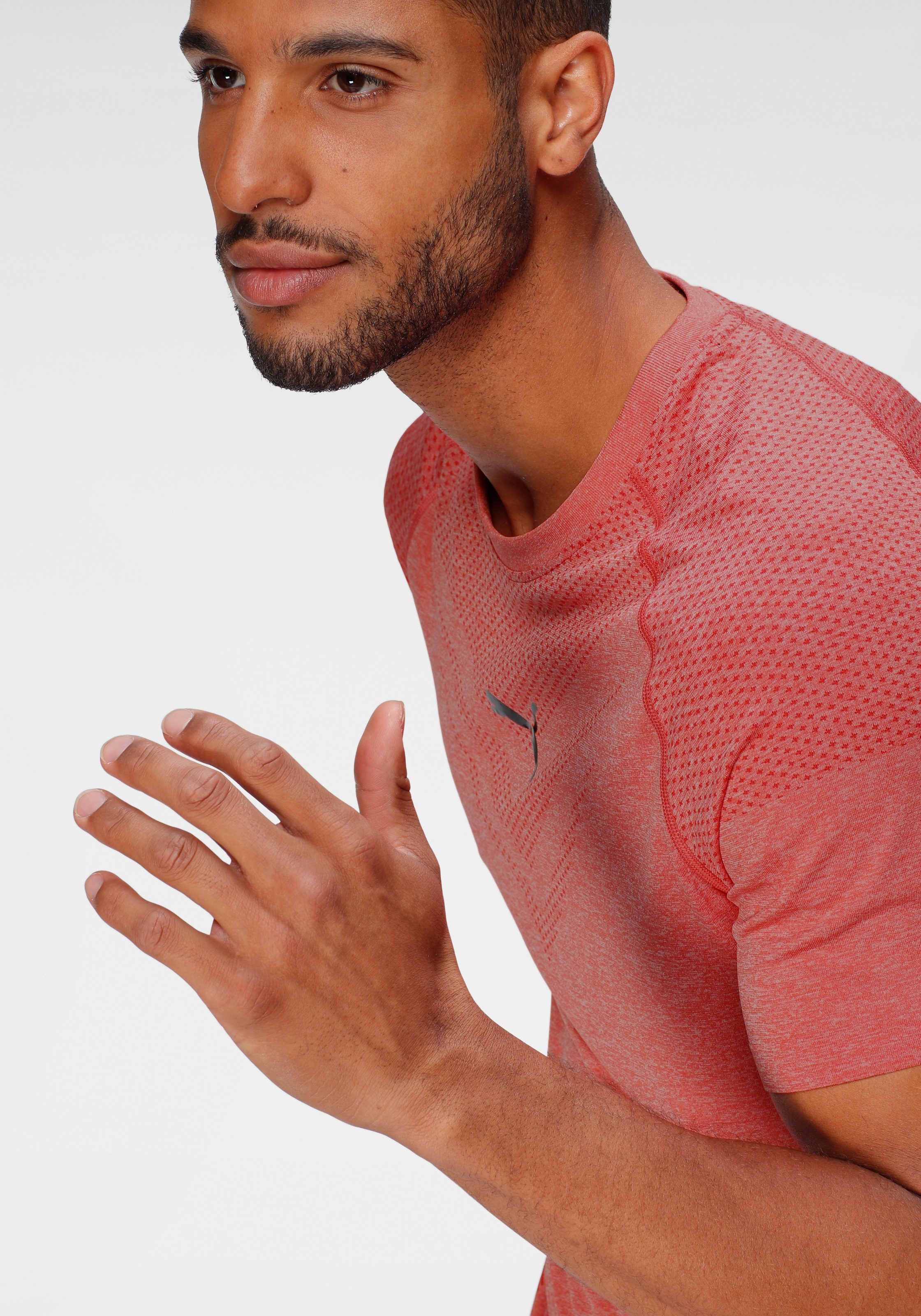 puma train tech evoknit ss tee