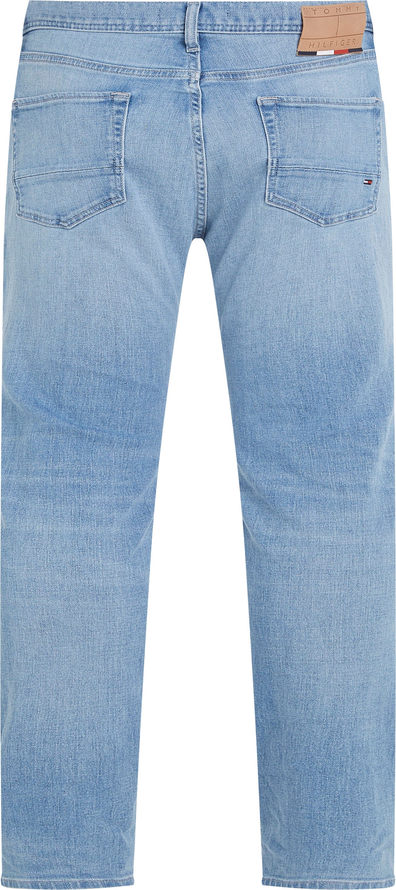 Tommy Hilfiger Slim-fit-Jeans »SLIM Tommy BLEECKER (1 Jelmoli-Versand Kontrastdetails tlg.), PSTR«, | mit bestellen Hilfiger online