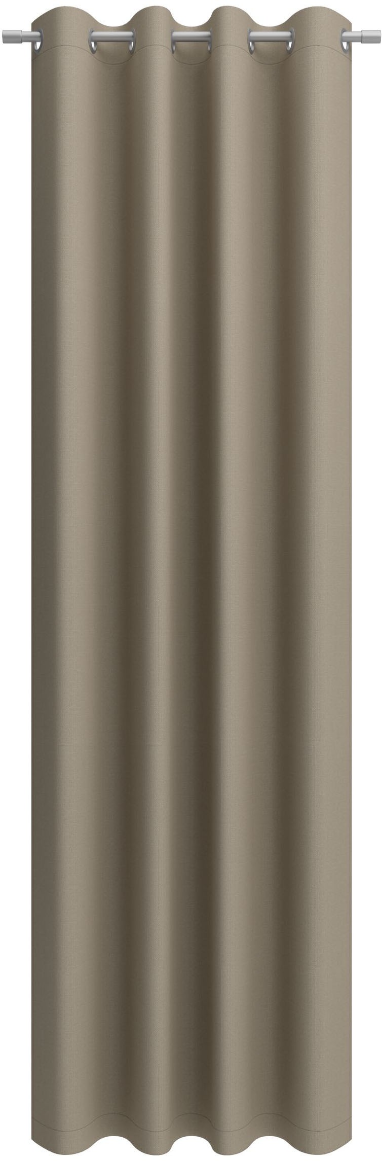 Neutex for you! Vorhang »Linessa«, (1 St.), Ösenschal mit Metallösen, Breite 137 cm, nach Mass
