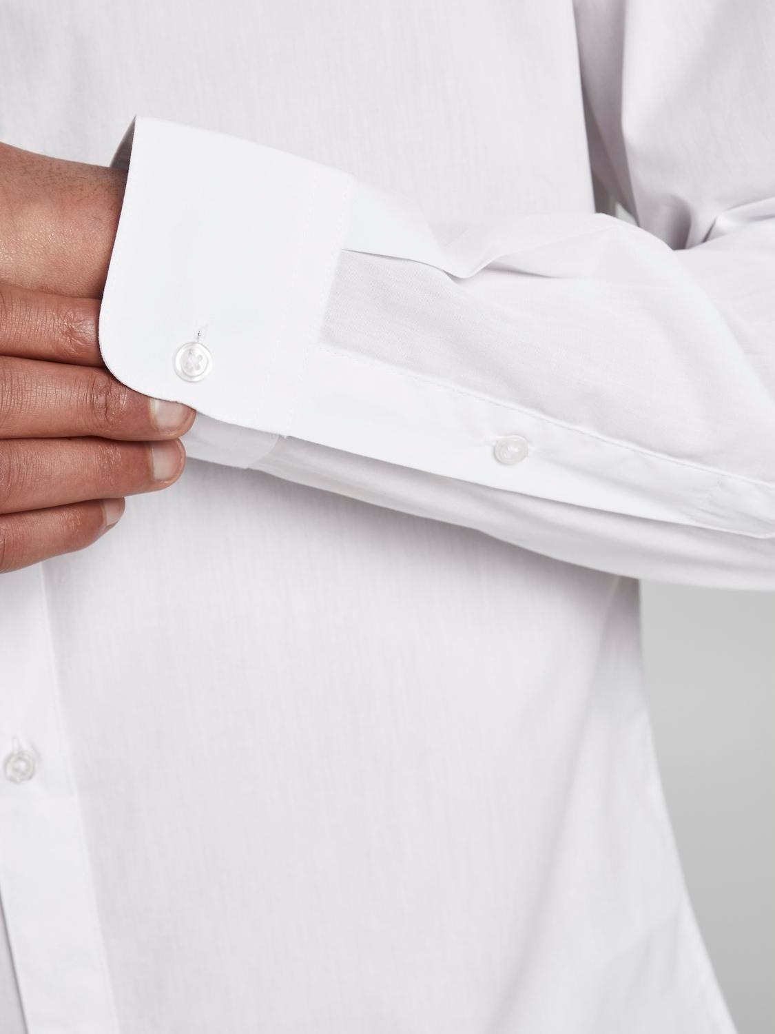 Jack & Jones Langarmhemd »JJJOE SHIRT LS 2 PACK MP«