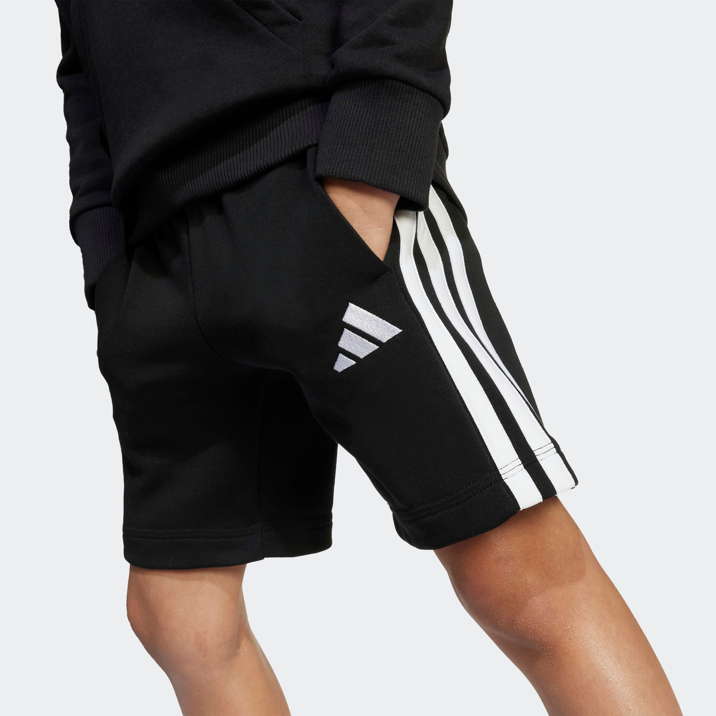 adidas Sportswear Shorts »LK 3S FT SH 220«, (1 tlg.)
