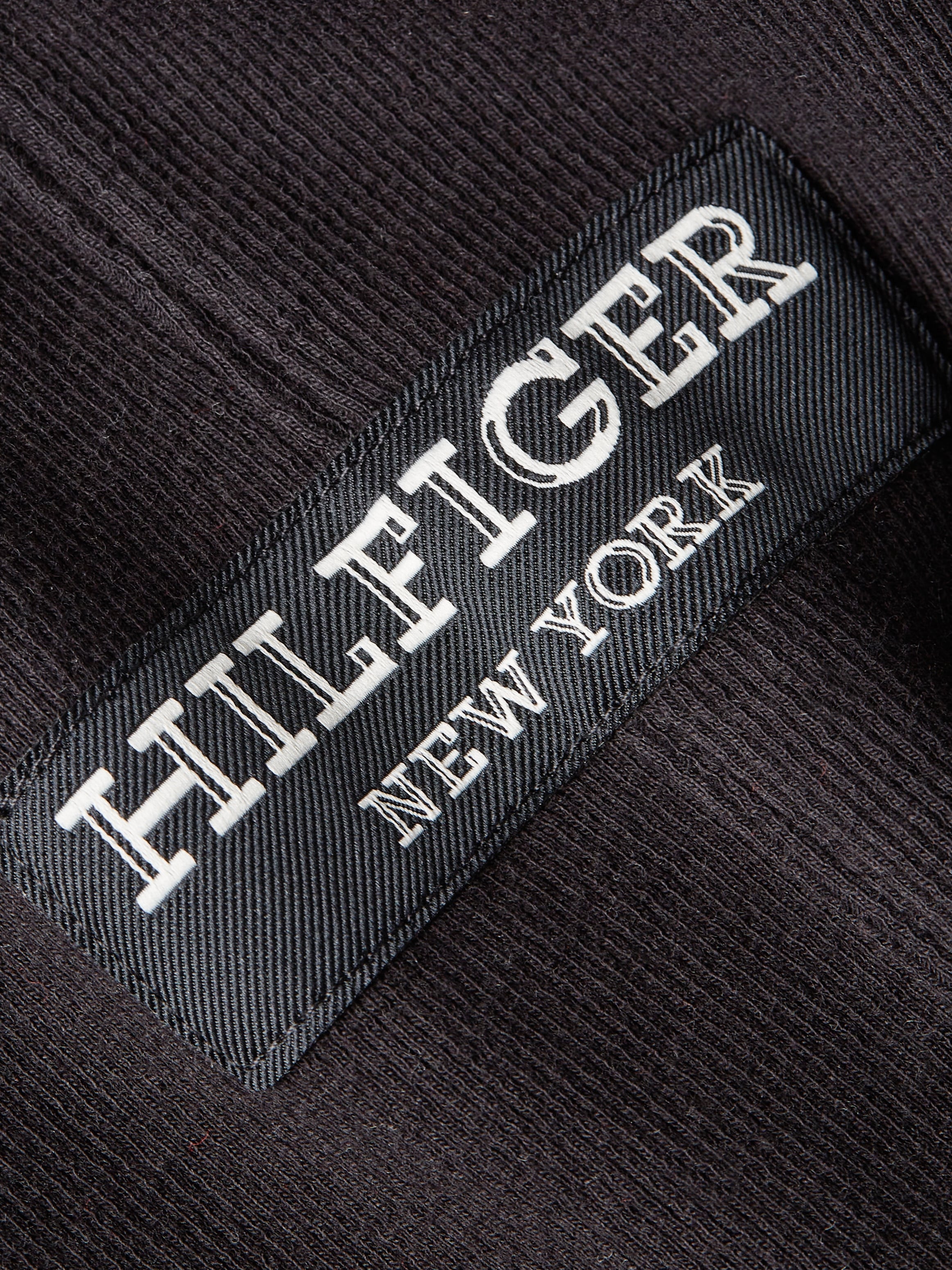 Tommy Hilfiger DRS«, mit »MINI online Logopatch Blusenkleid BASEBALL Jelmoli-Versand MONOTYPE bei bestellen Schweiz RIB