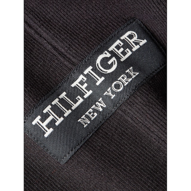 Tommy Hilfiger Blusenkleid »MINI RIB MONOTYPE BASEBALL DRS«, mit Logopatch  online bestellen bei Jelmoli-Versand Schweiz