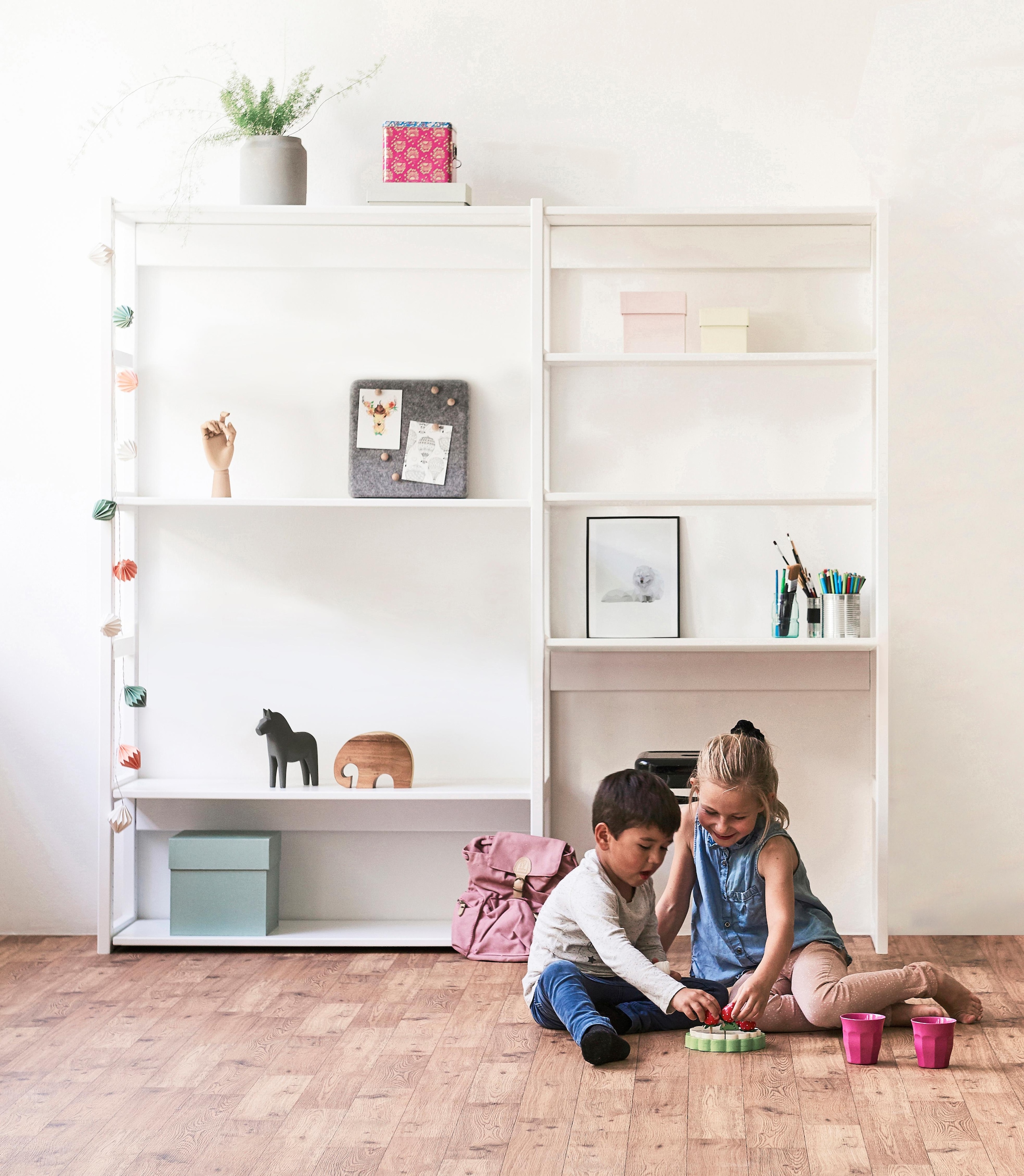 ❤ Hoppekids im Shop »STOREY«, bestellen Kinderregal Jelmoli-Online erweiterbar Aufbewahrung, Kinderzimmer