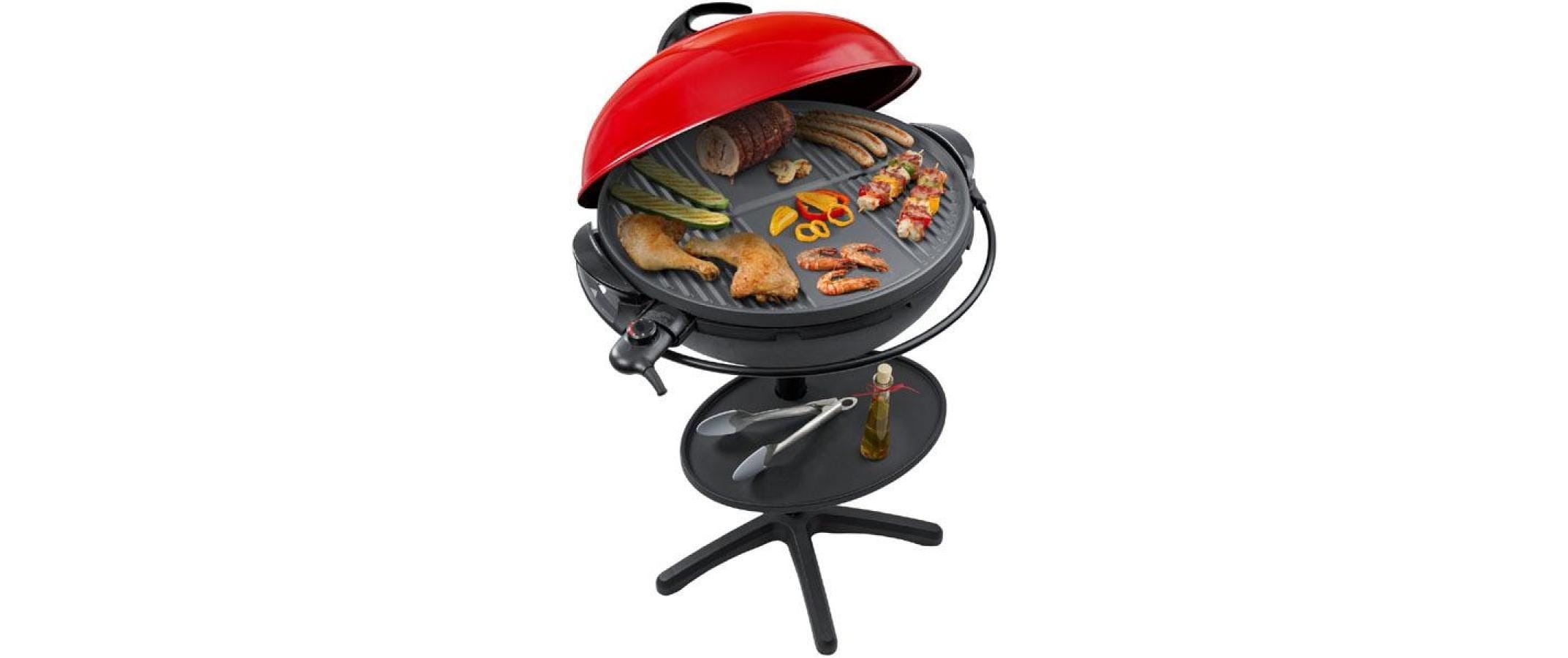Steba Elektro-Standgrill »VG 400 BBQ Ø 53«, 2200 W