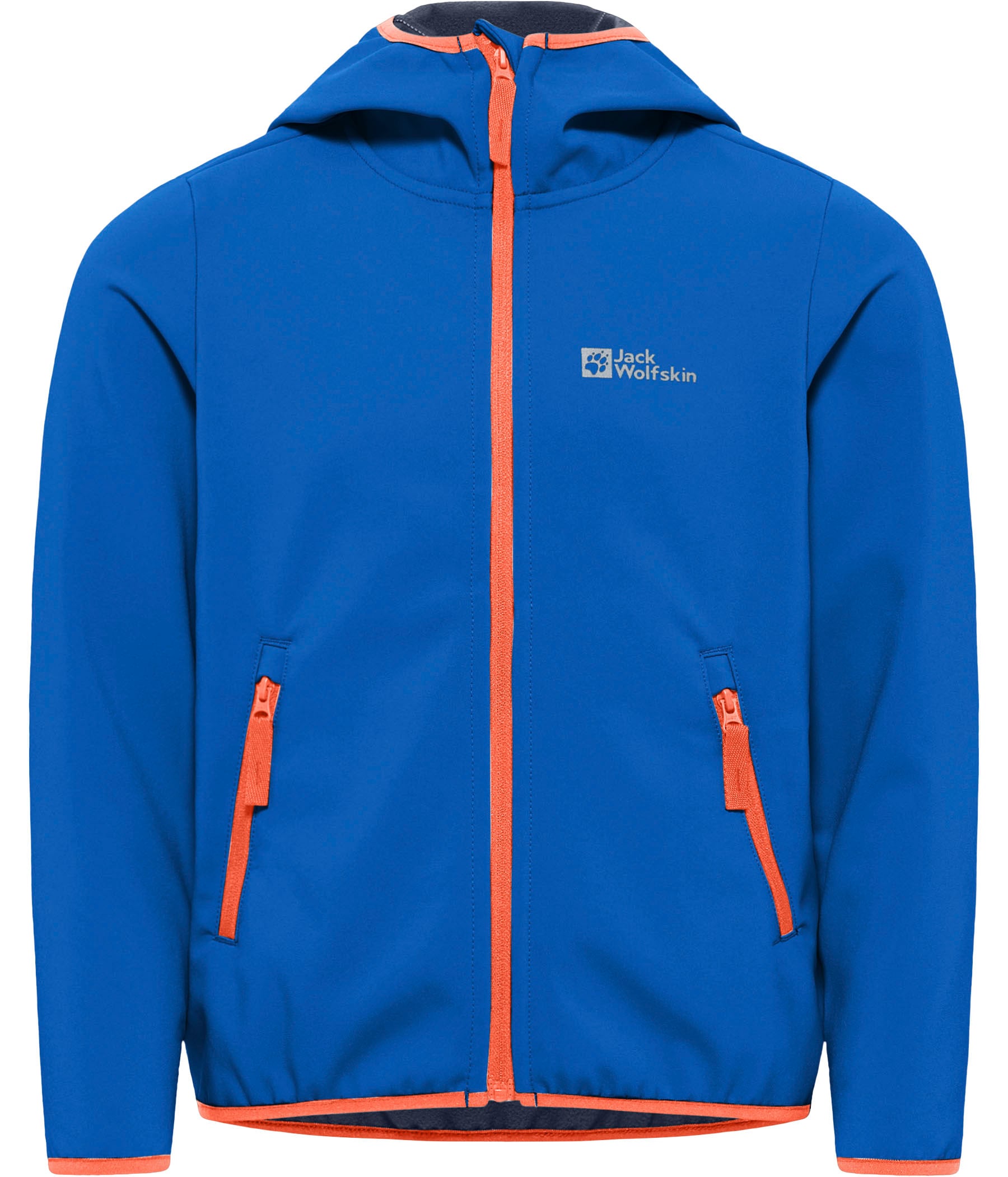 Jack Wolfskin Softshelljacke »FOURWINDS JACKET für Kinder«, mit Kapuze