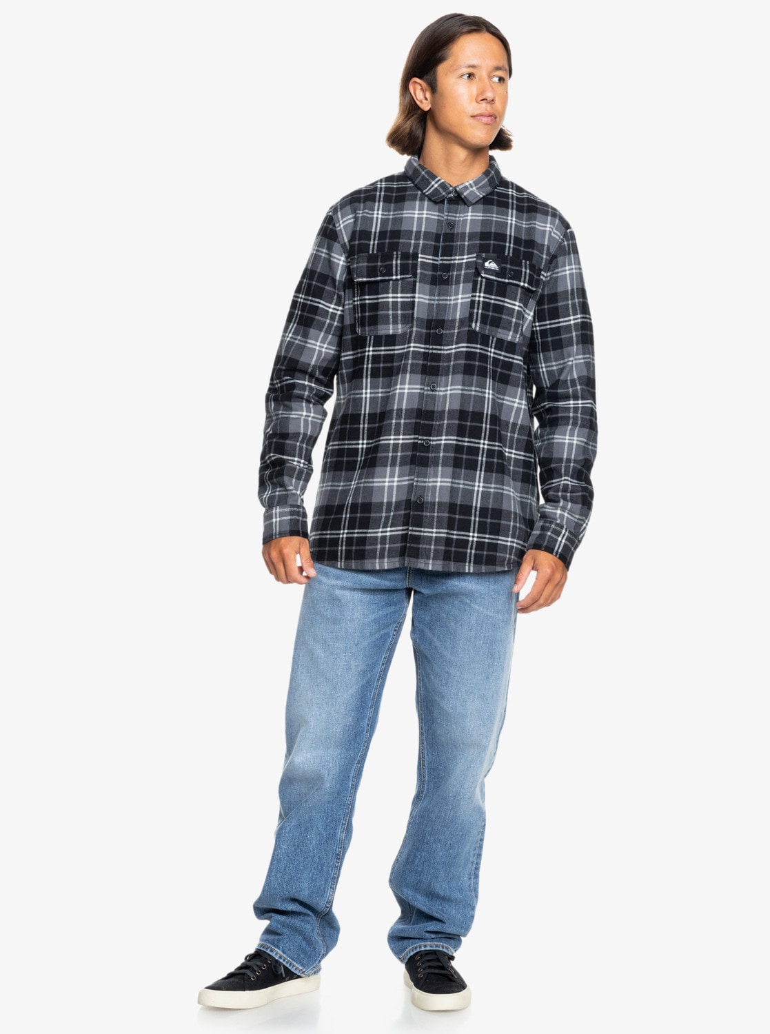 Quiksilver Langarmhemd »CANTWELL SHIRT«