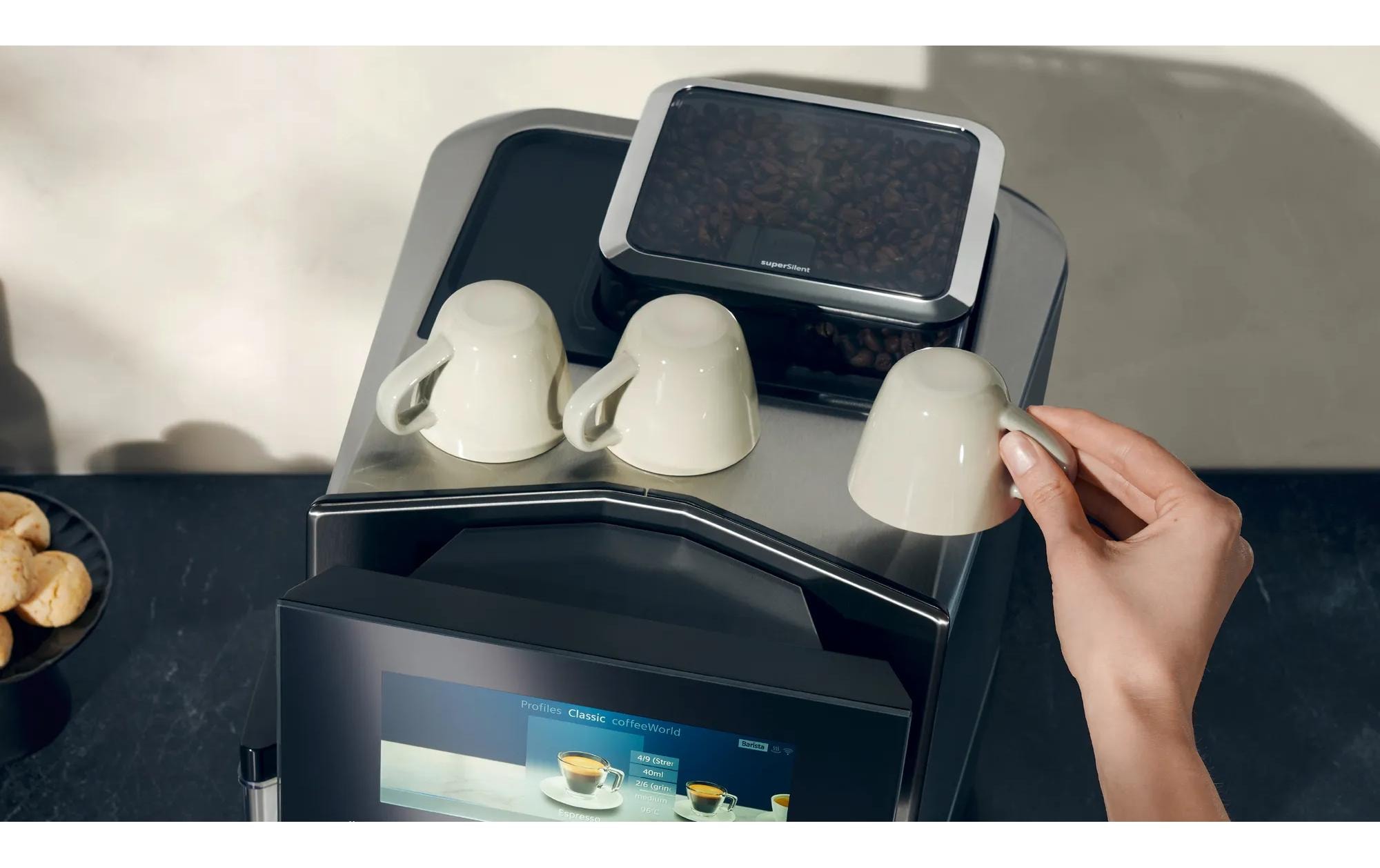 SIEMENS Kaffeevollautomat »EQ 900 TQ905D03«