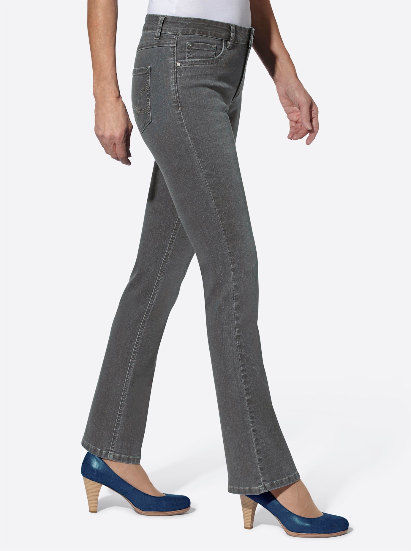 Classic Basics Bootcut-Jeans, (1 tlg.)