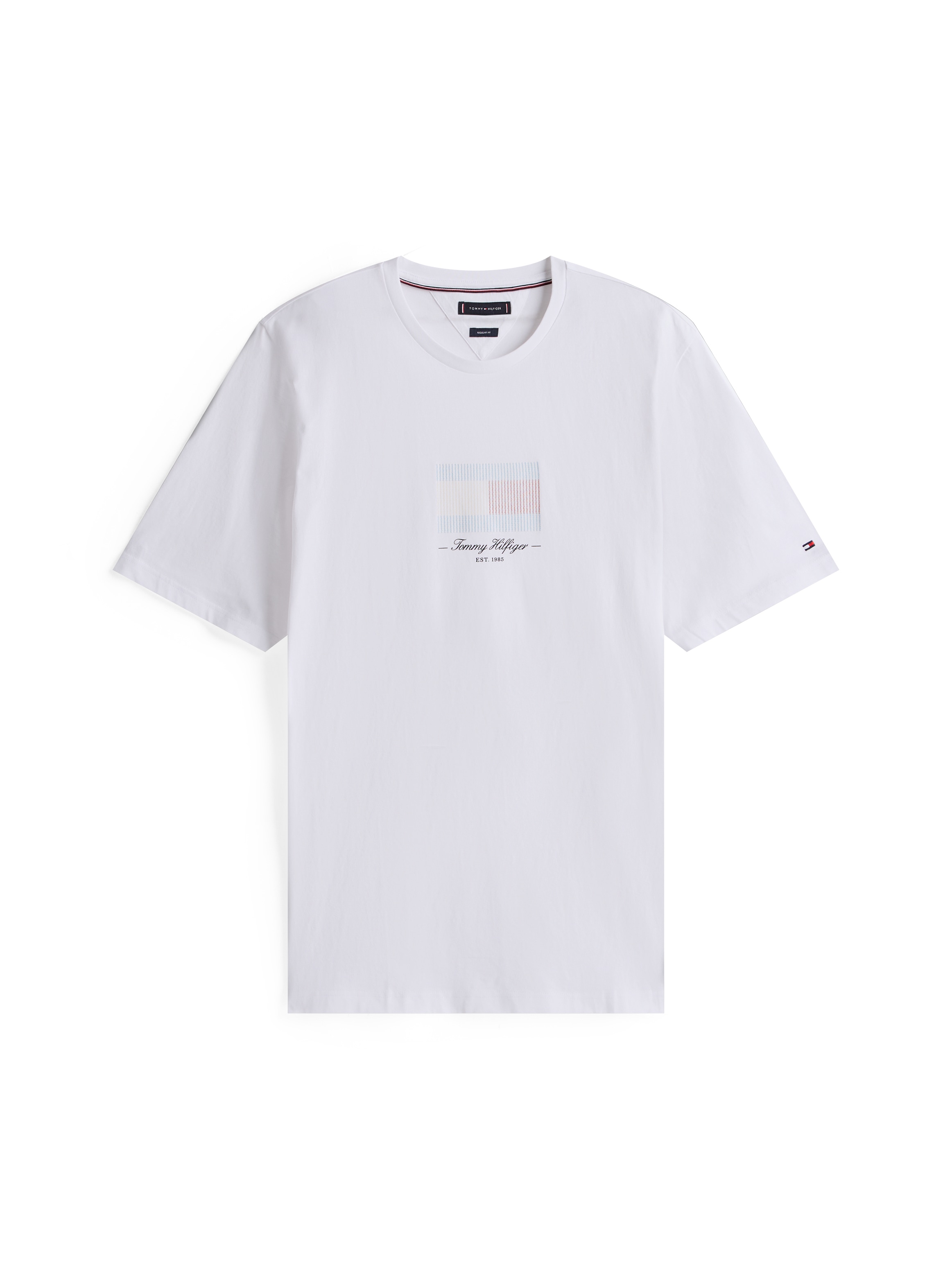 Tommy Hilfiger Big & Tall T-Shirt »BT-ITHACA FLAG TEE-B«, Grosse Grössen