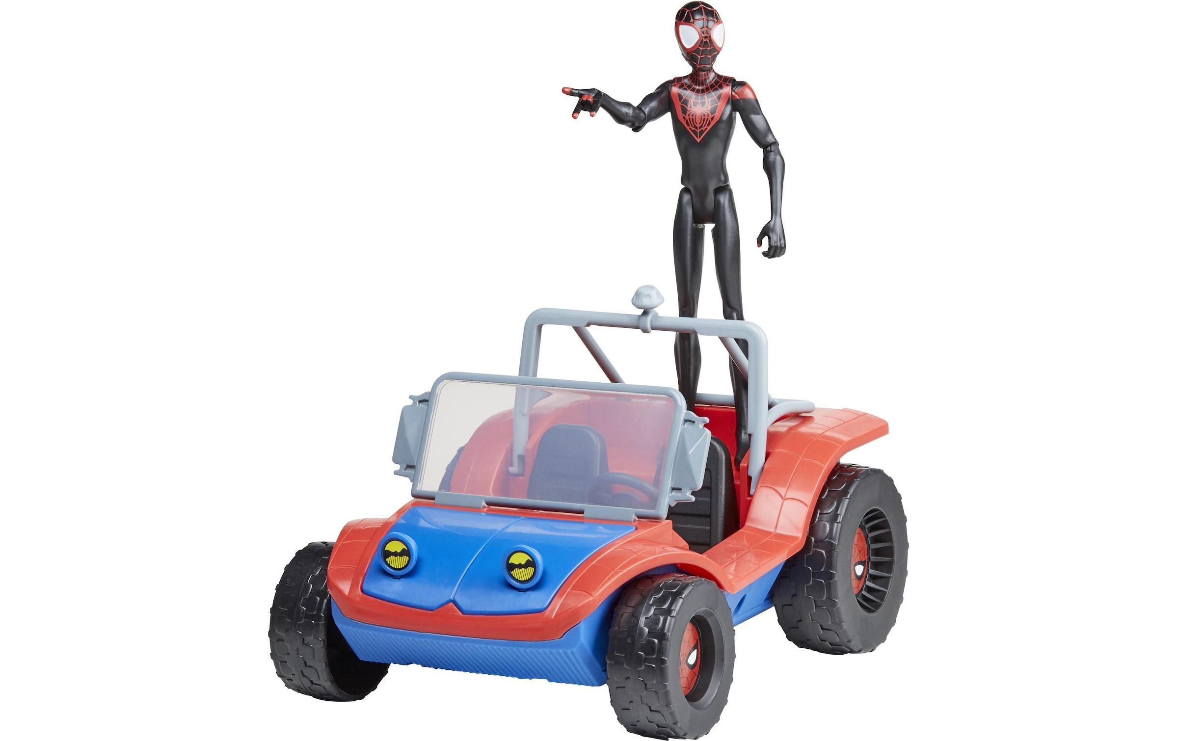 MARVEL Actionfigur »Marvel Spider-Man Spider-Mobil«