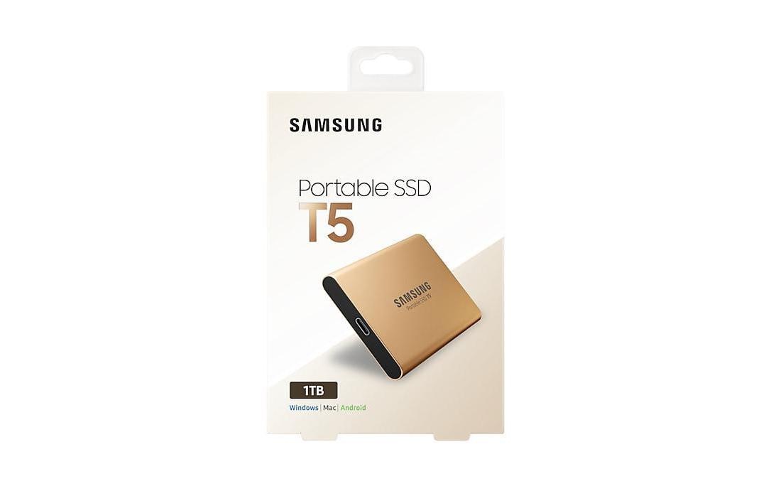 Samsung externe SSD »Portable T5 1 TB USB 3.1 Gen 2«