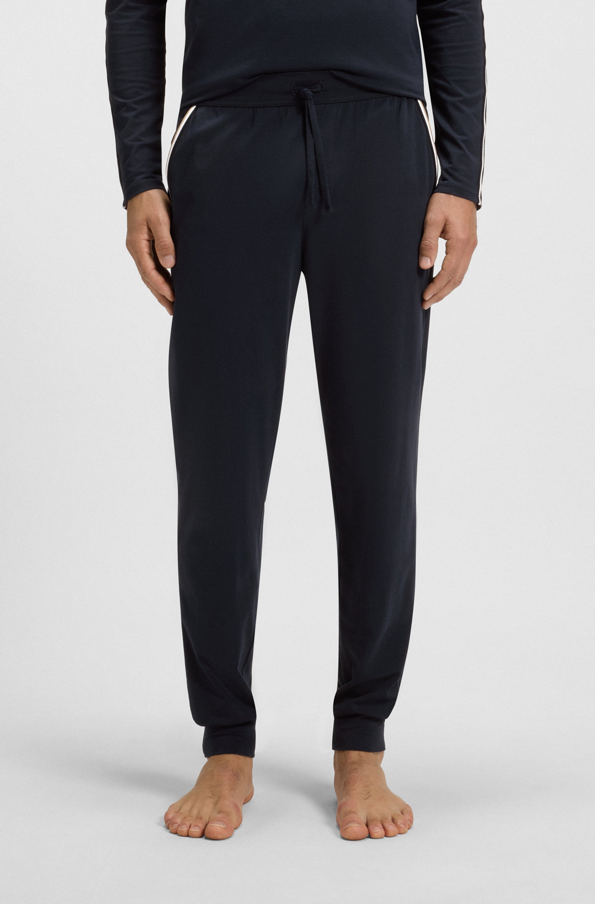 BOSS Pyjamahose »Unique« bequeme Jogginghose