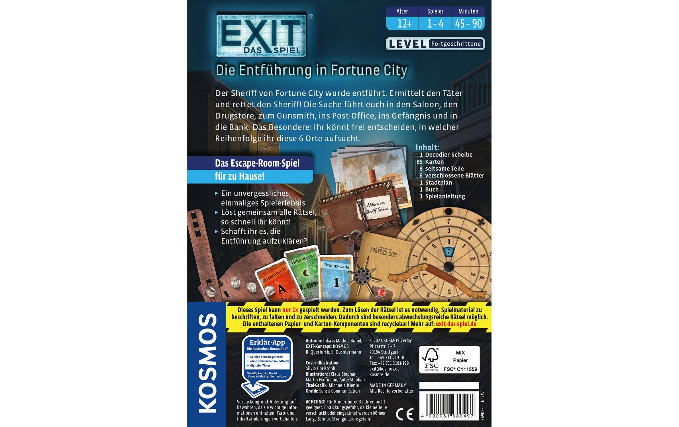 Kosmos "EXIT: Die Entführung"