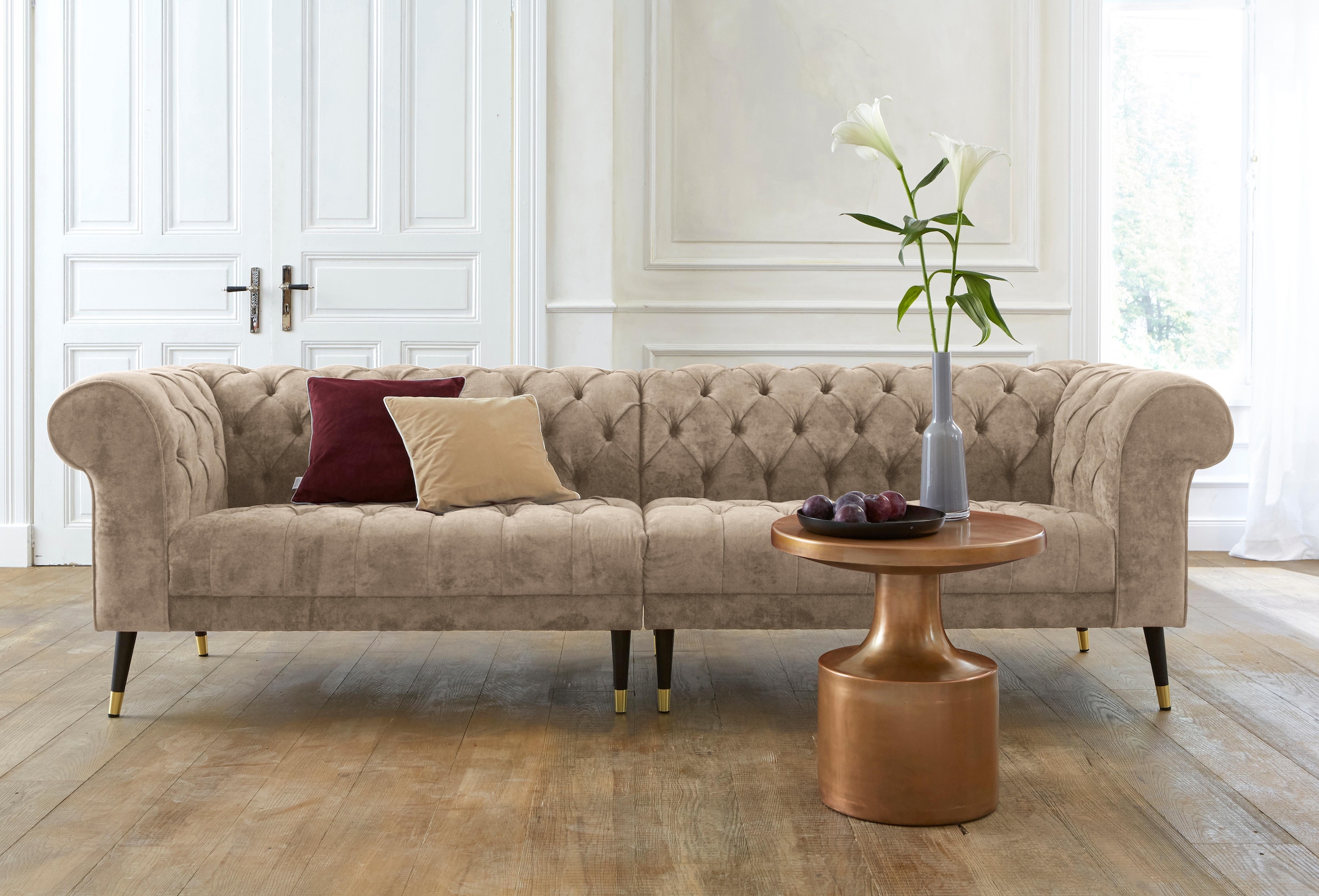 Home affaire Chesterfield-Sofa »Tinnum«
