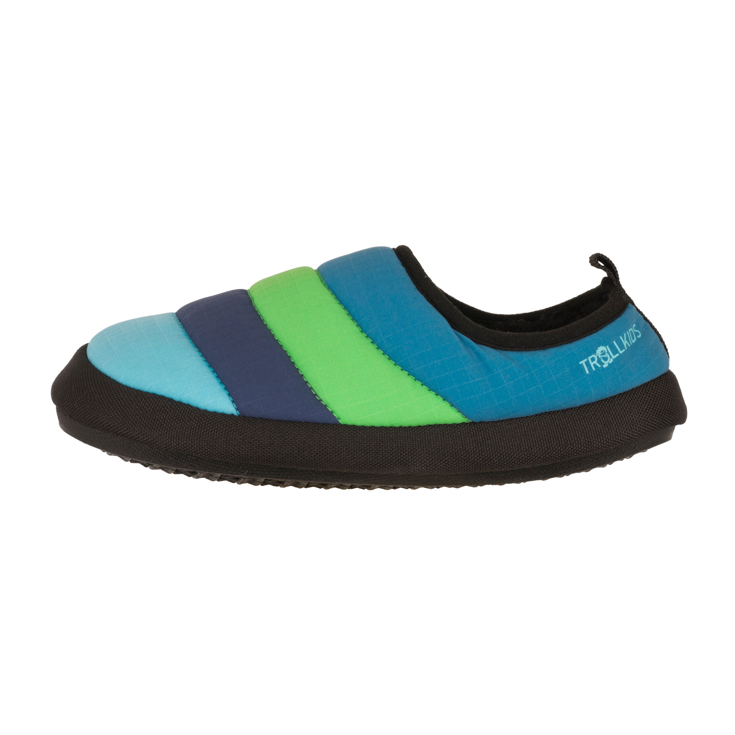 TROLLKIDS Hausschuh »KIDS HUT MULE XT«, warm, stossdämpfend, Anziehschlaufe