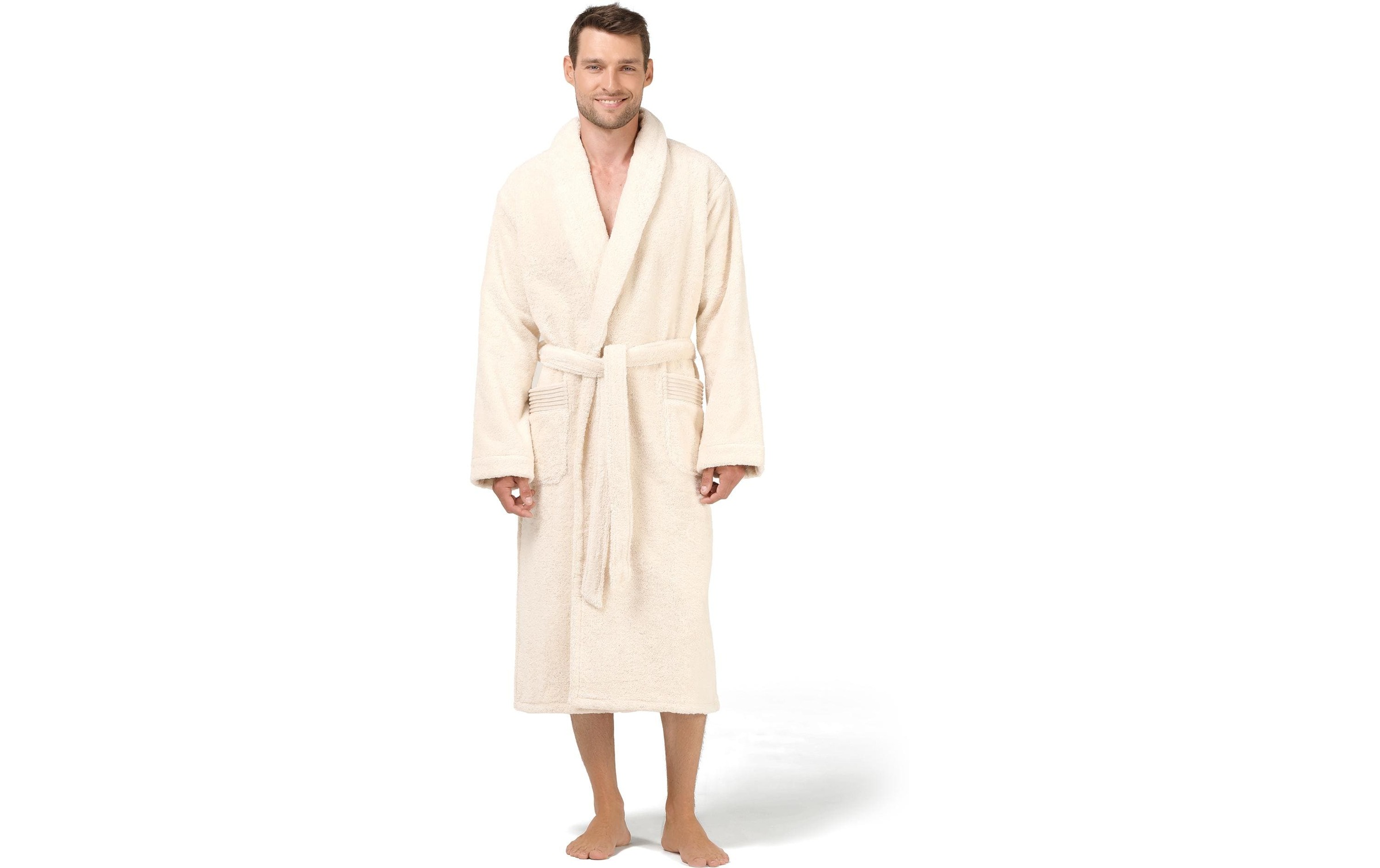 Möve Bademantel »Wellness M«