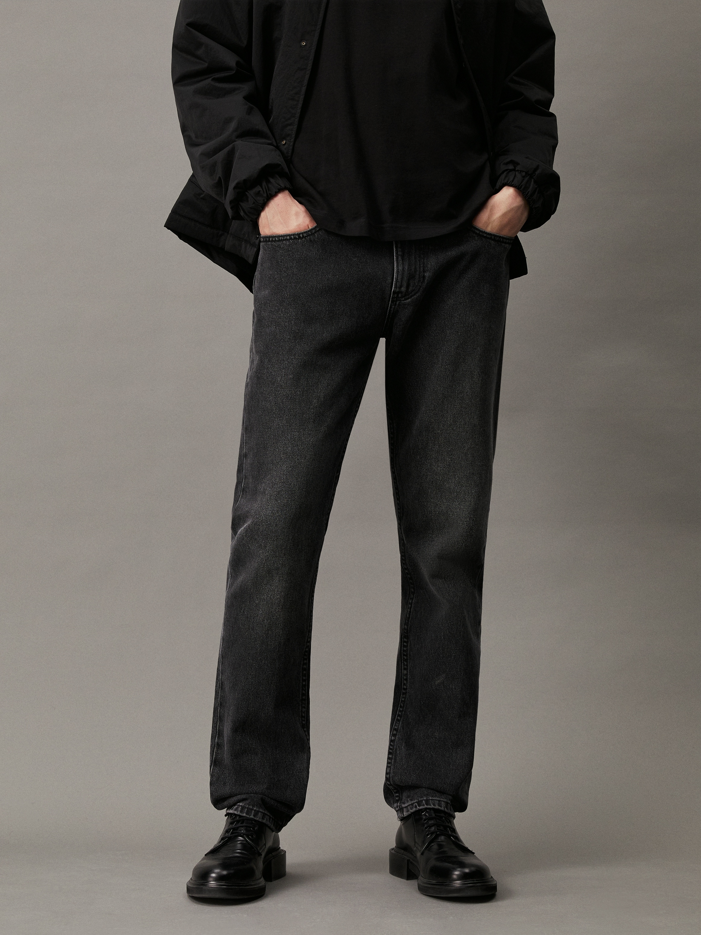 Calvin Klein Jeans Straight-Jeans »AUTHENTIC STRAIGHT«, im 5-Pocket-Style
