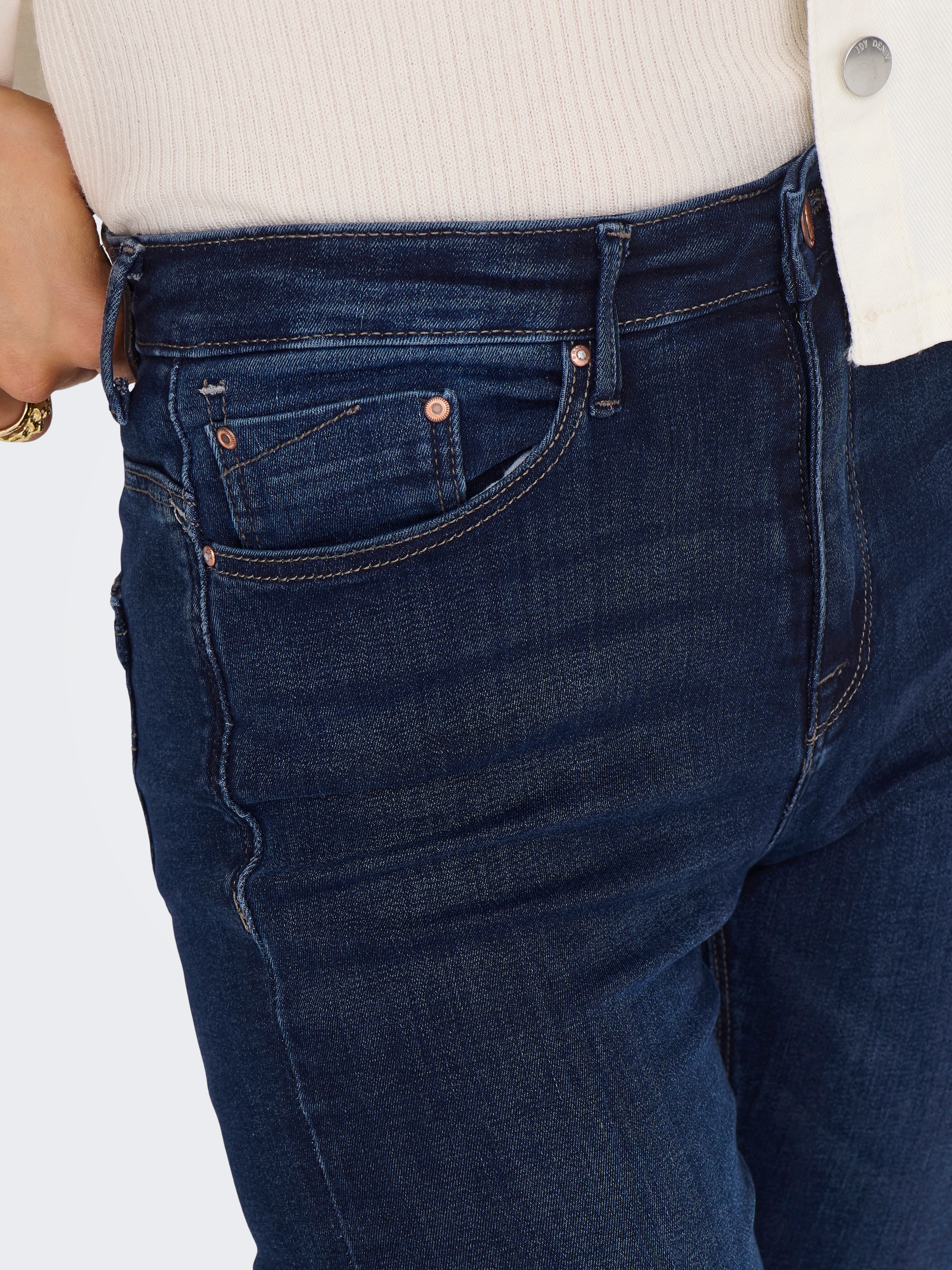ONLY Skinny-fit-Jeans »ONLPAOLA HW SK DNM AZGZ878«