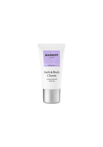 Marbert Deo-Roller »Marbert Deo Roll-on Bath & Body Cla«, Premium Kosmetik kaufen