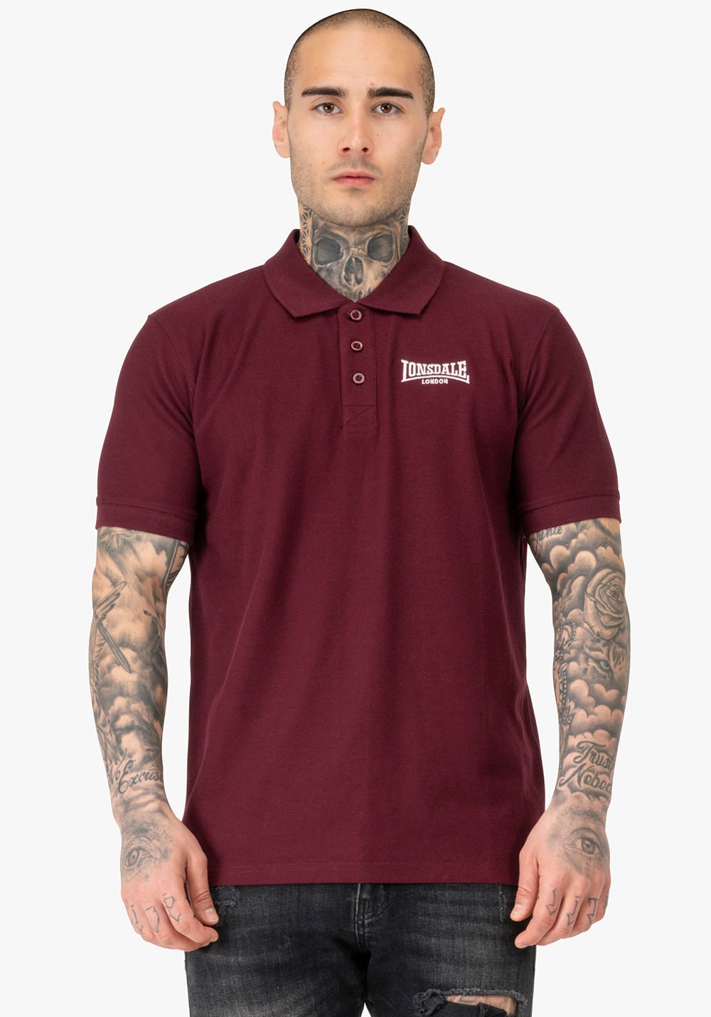 Lonsdale Poloshirt »LINGHOLME«