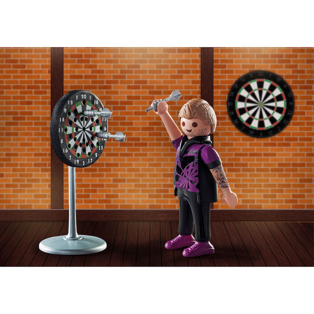 Playmobil® Konstruktions-Spielset »Dartspieler (71165), Special Plus«