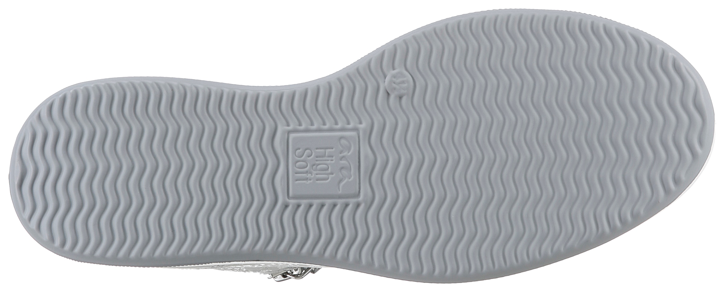 Ara Sneaker »ROMA«, mit High Soft-Fussbett, Freizeitschuh, Halbschuh, Schnürschuh