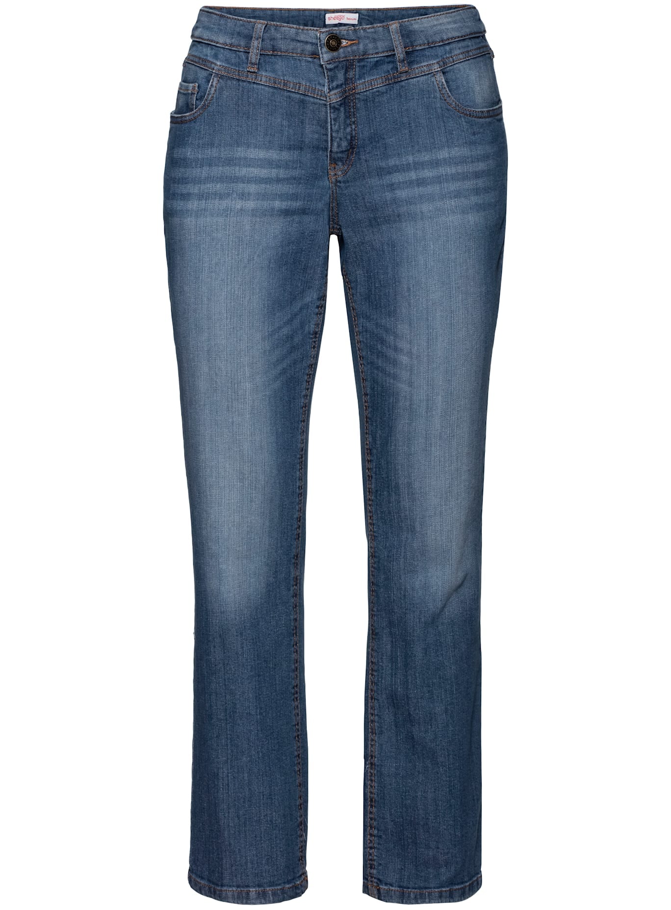 Sheego Stretch-Jeans, (1 tlg.)