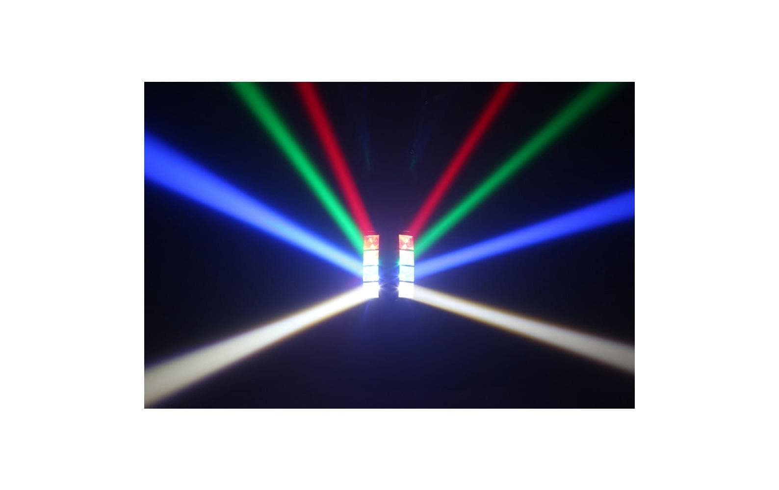 BeamZ Discolicht »MHL820 Double Helix«