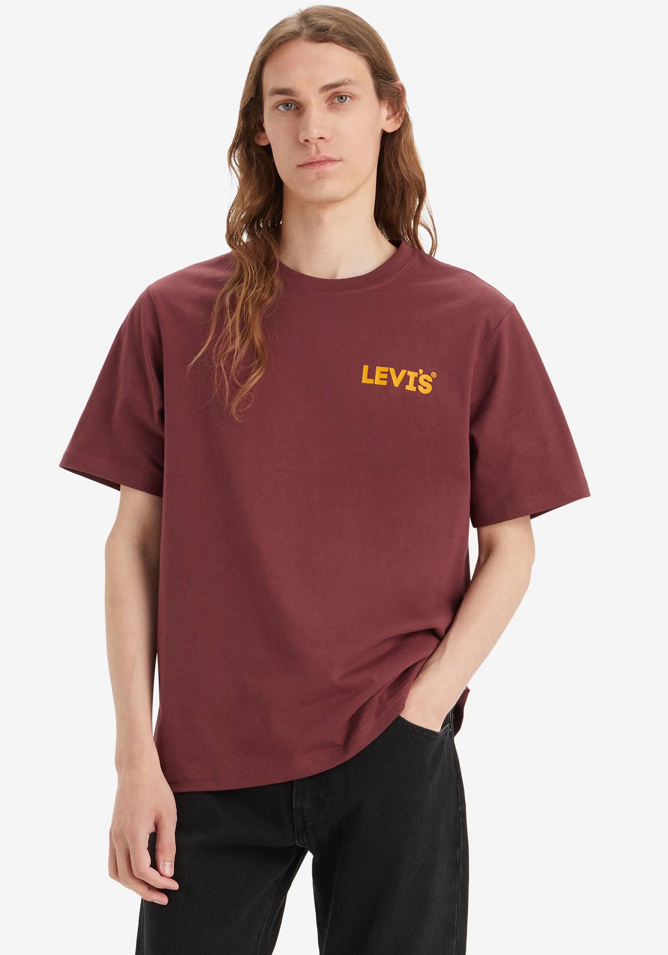 Levi's® Rundhalsshirt »RELAXED FIT TEE«