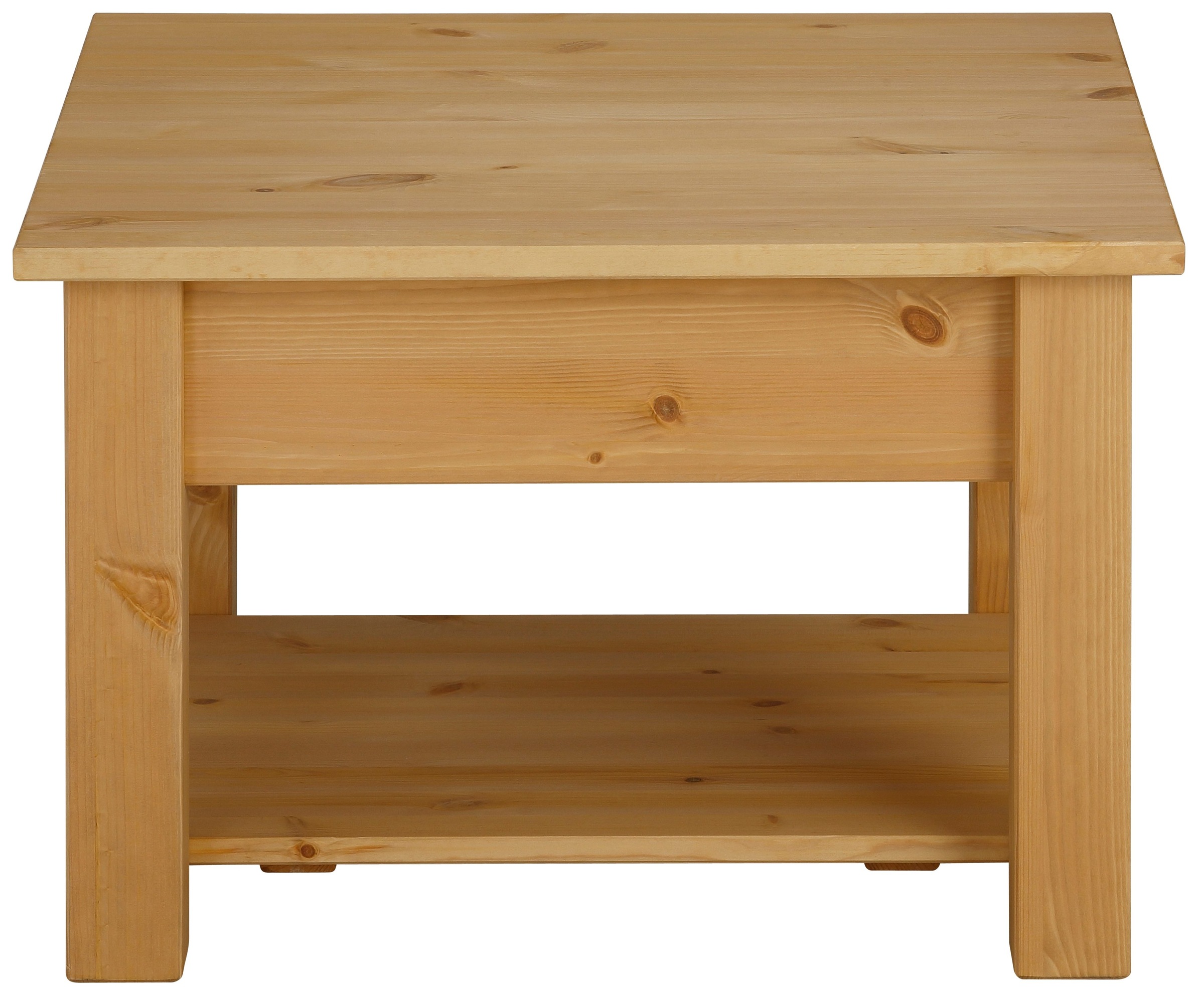 Home affaire Couchtisch »Chicago, TOPSELLER!«, (Couchtisch, Sofatisch), in zwei Grössen, Landhausstil, zusätzlicher Stauraum