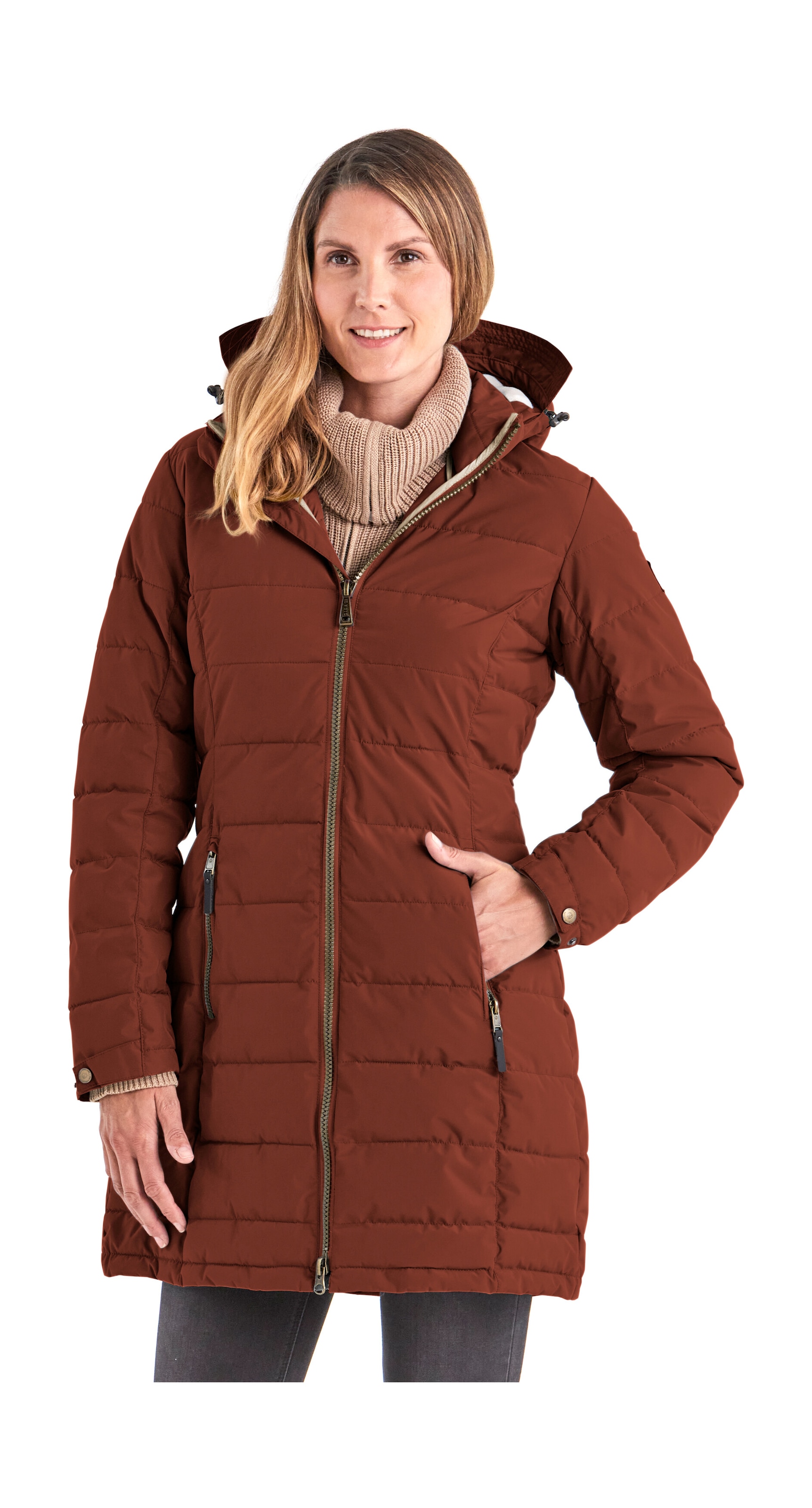 G.I.G.A. DX by killtec Steppmantel »GW 13 WMN QLTD PRK« Wasserabweisender, winddichter Steppparka mit urbanem Look