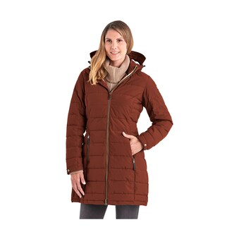 Killtec Womens Piumino Con Cappuccio Staccabile Con Zip - Skane
