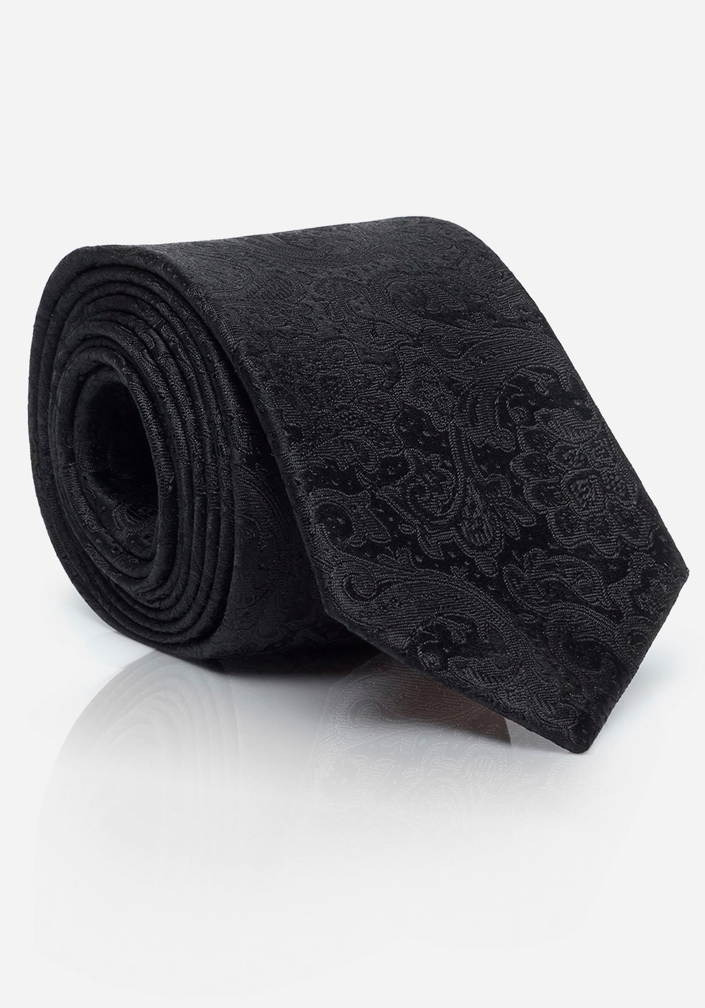 MONTI Krawatte »LUAN«, aus reiner Seide, Paisley-Muster
