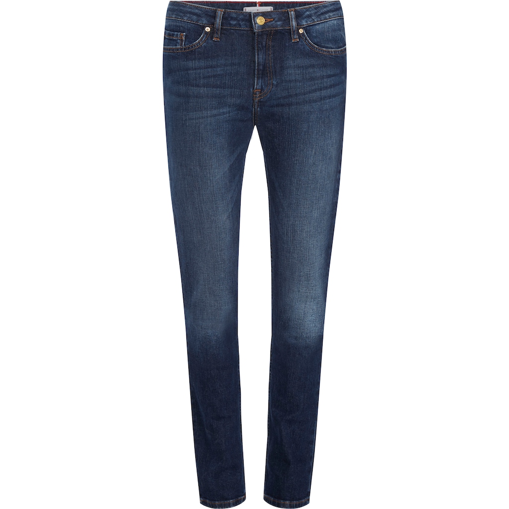 Tommy Hilfiger Straight-Jeans »HERITAGE ROME STRAIGHT RW«