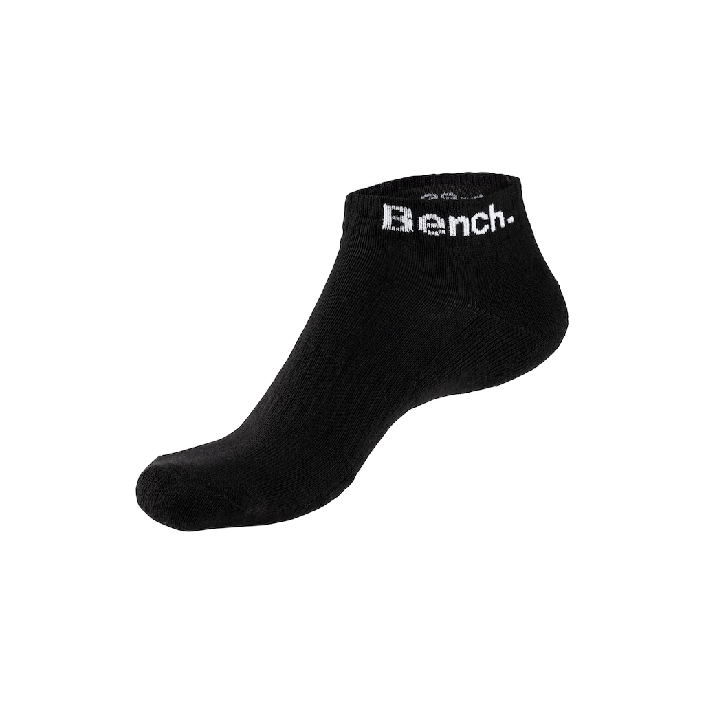 Bench. Sportsocken, Tennis Kurzsocken mit Halbfussfrottee