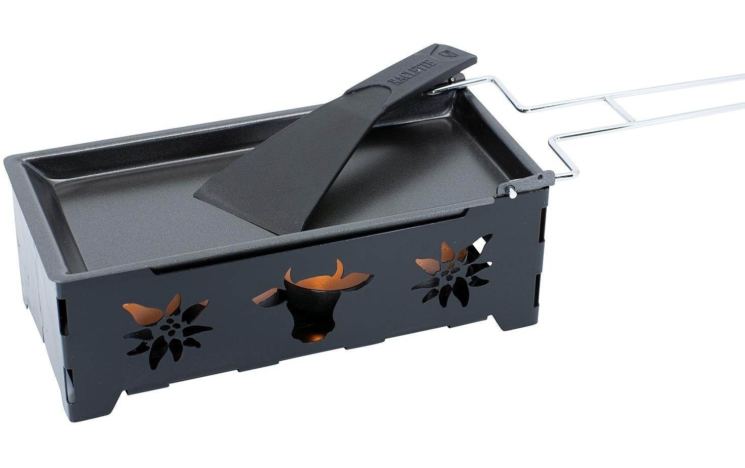 Kadastar Raclette »2go Muh Anthrazit«, - W