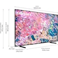 Samsung QLED-Fernseher »65" QLED 4K Q60B (2022)«, 163 cm/65 Zoll, Smart-TV, Quantum Prozessor Lite 4K-Quantum HDR-Supreme UHD Dimming