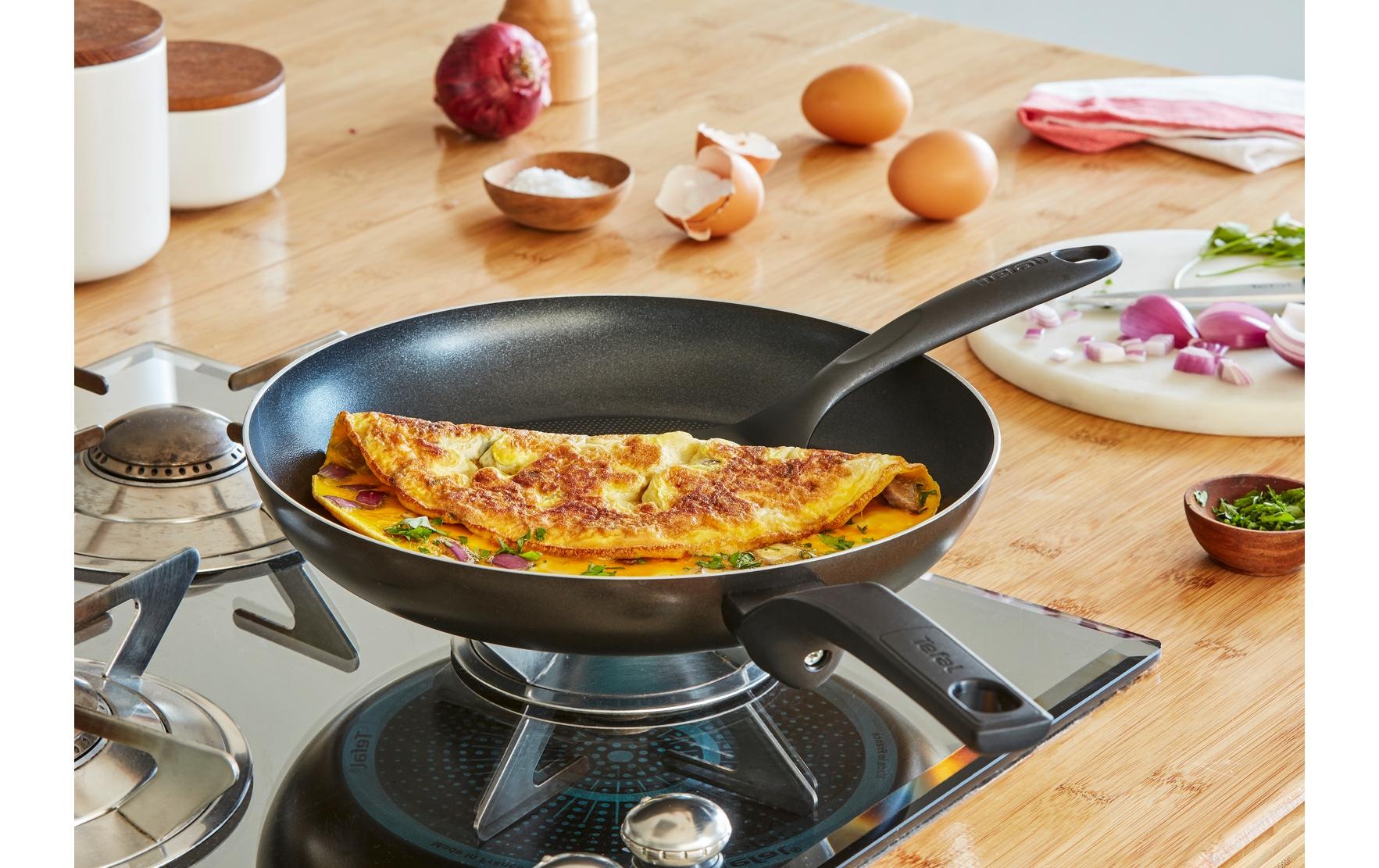 Tefal Bratpfanne »Easy Cook & Clean 28 cm«, Aluminium