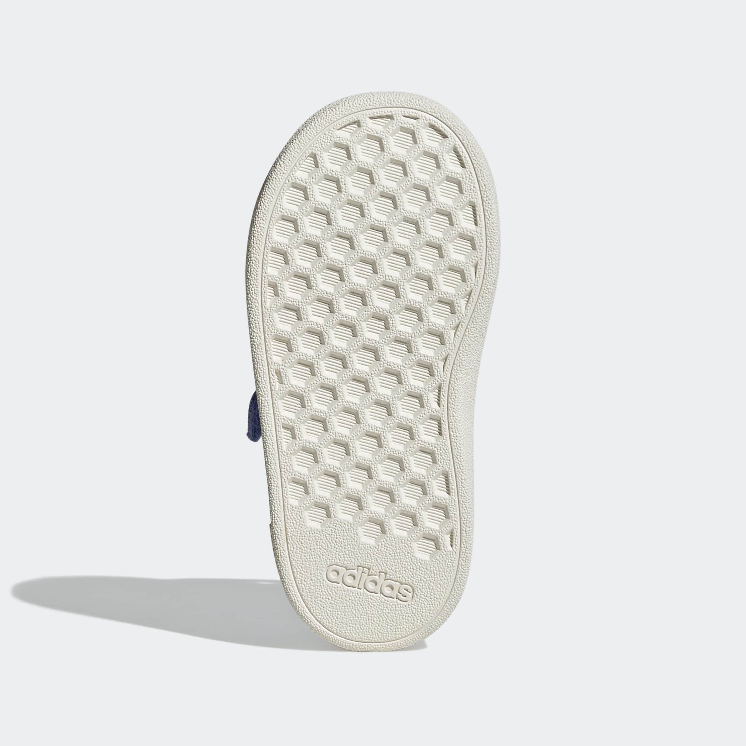 adidas Sportswear Klettschuh »GRAND COURT 2.0 KIDS«, Design auf den Spuren des adidas Campus 00