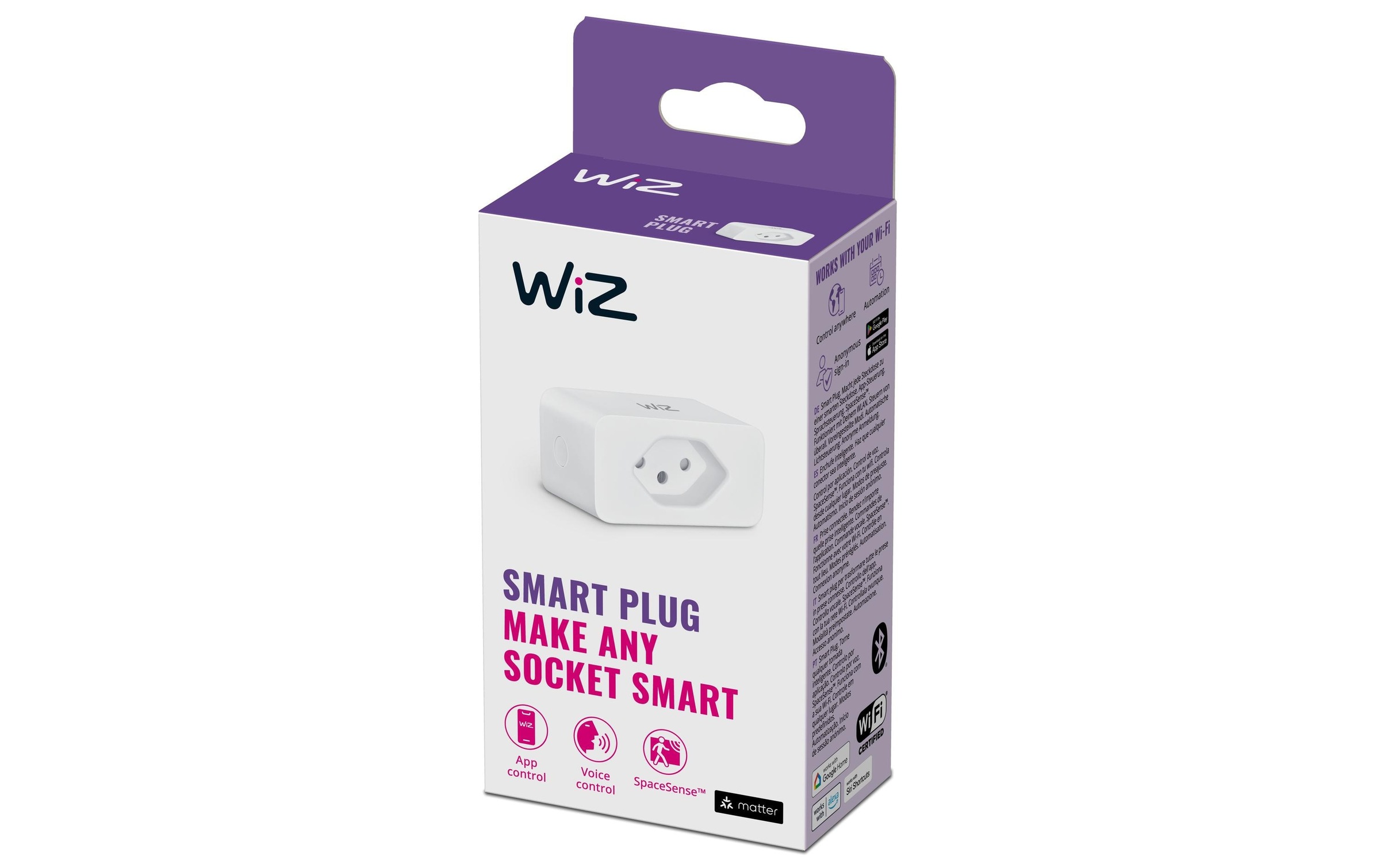 WiZ Steckdose »Matter / WLAN«, (1 St.)