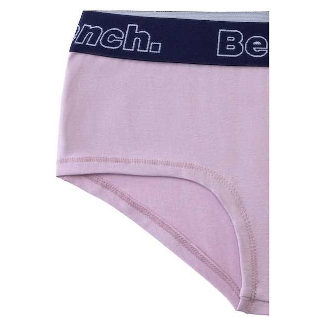 Bench. Panty, (Packung, 3 St.), mit kontrastfarbigem Webbund |  Jelmoli-Versand Online Shop | Klassische Panties