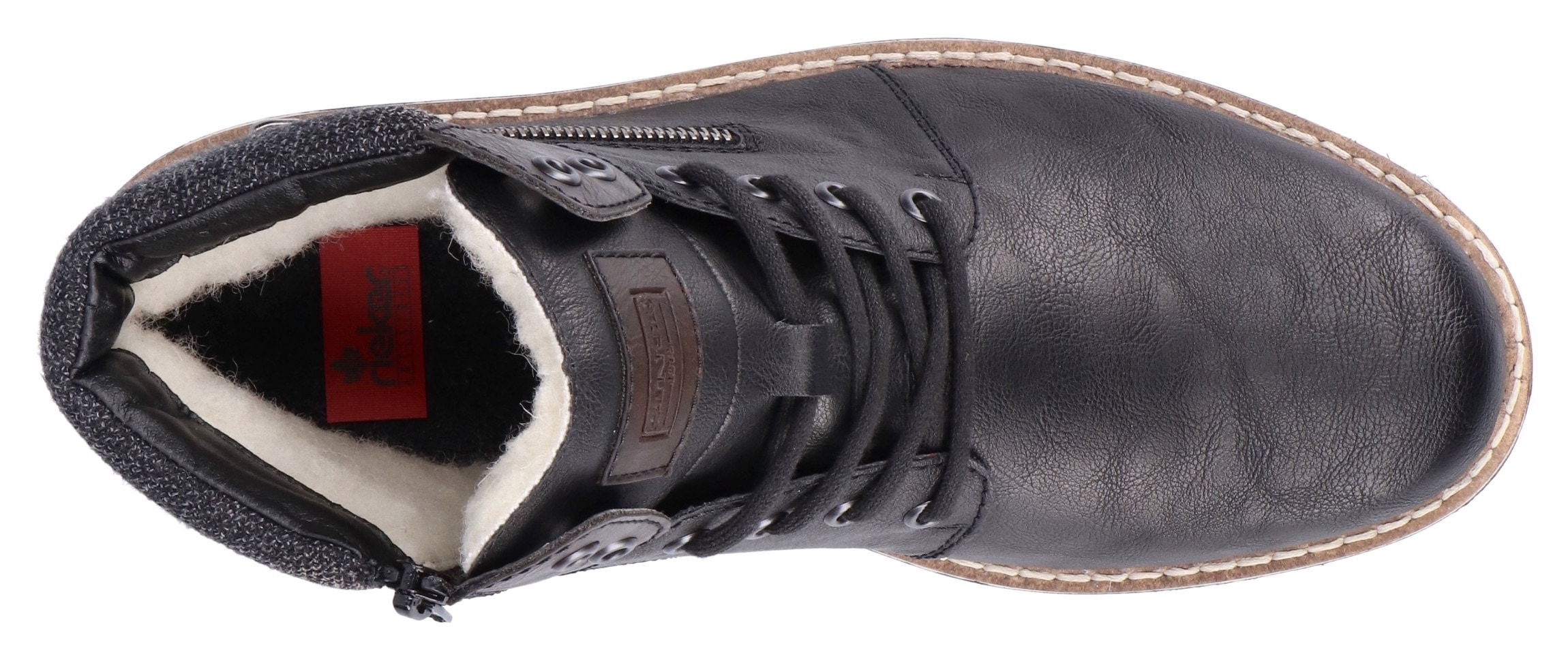 Rieker Winterboots, mit wasserabweisender TEX-Membran