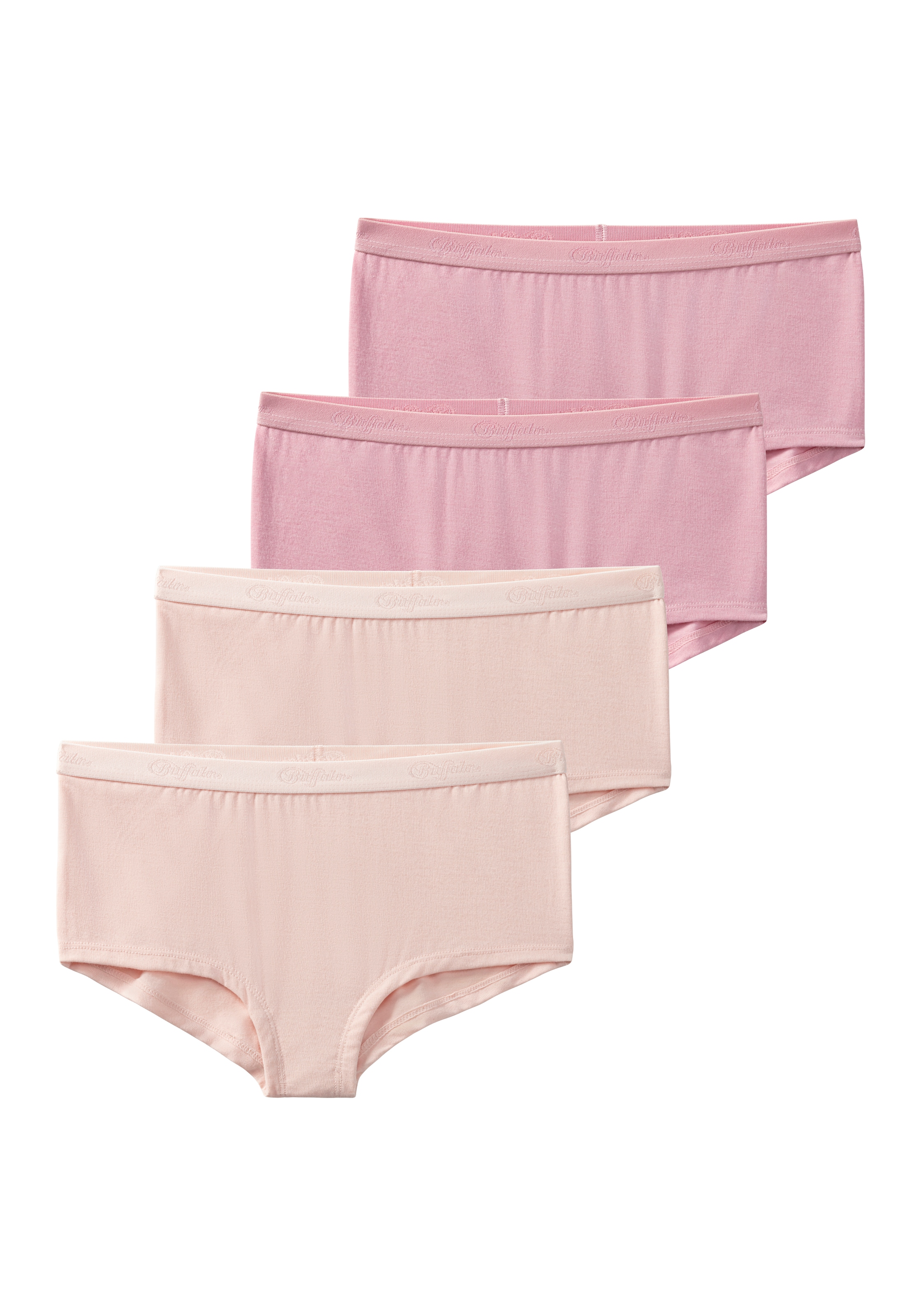 Buffalo Panty »für Mädchen« Packung, 4 Stk. mit bequemen Taillenbündchen