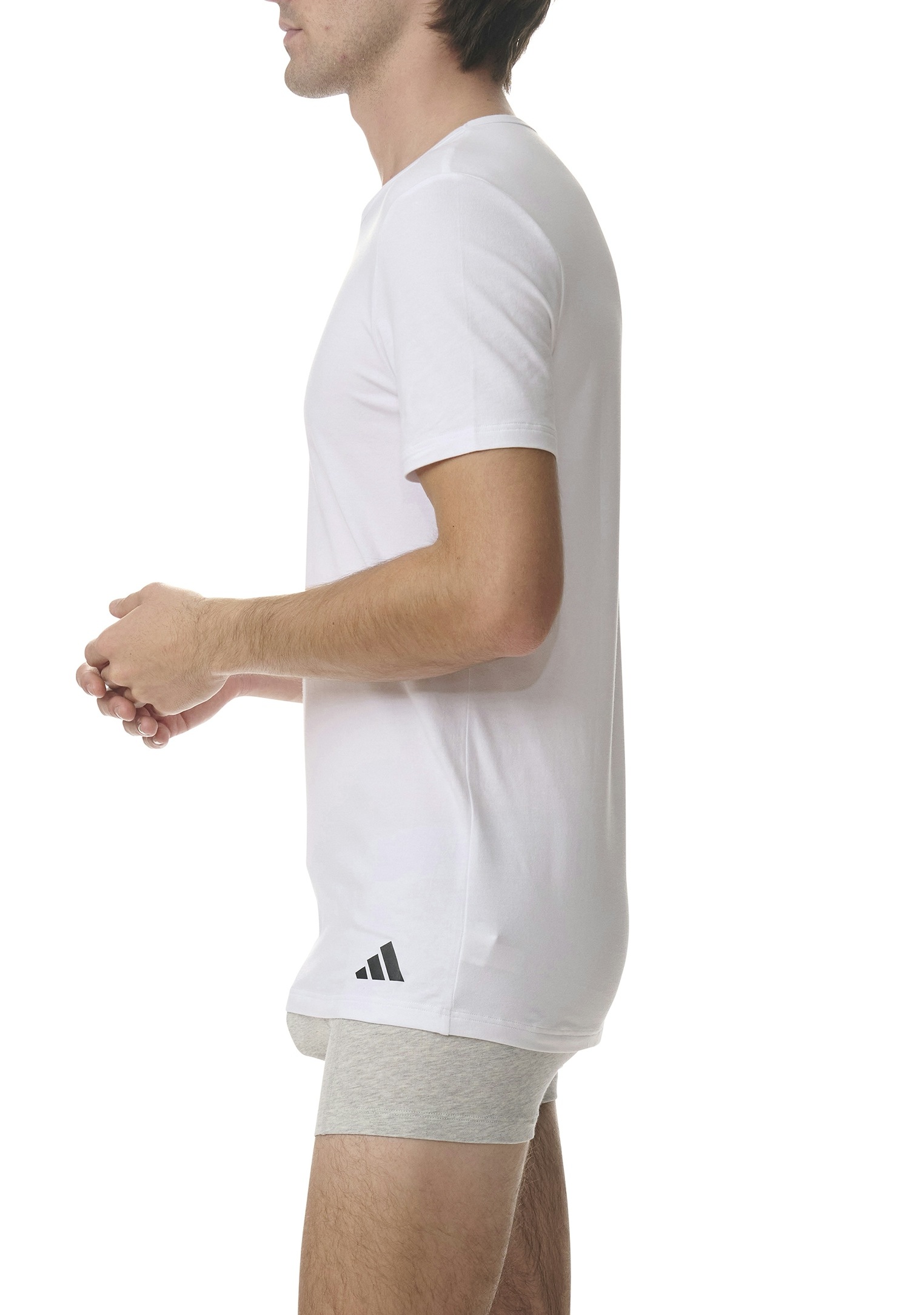 adidas Sportswear T-Shirt »"Active Flex Cotton"«, (2er Pack), Lockere Passform