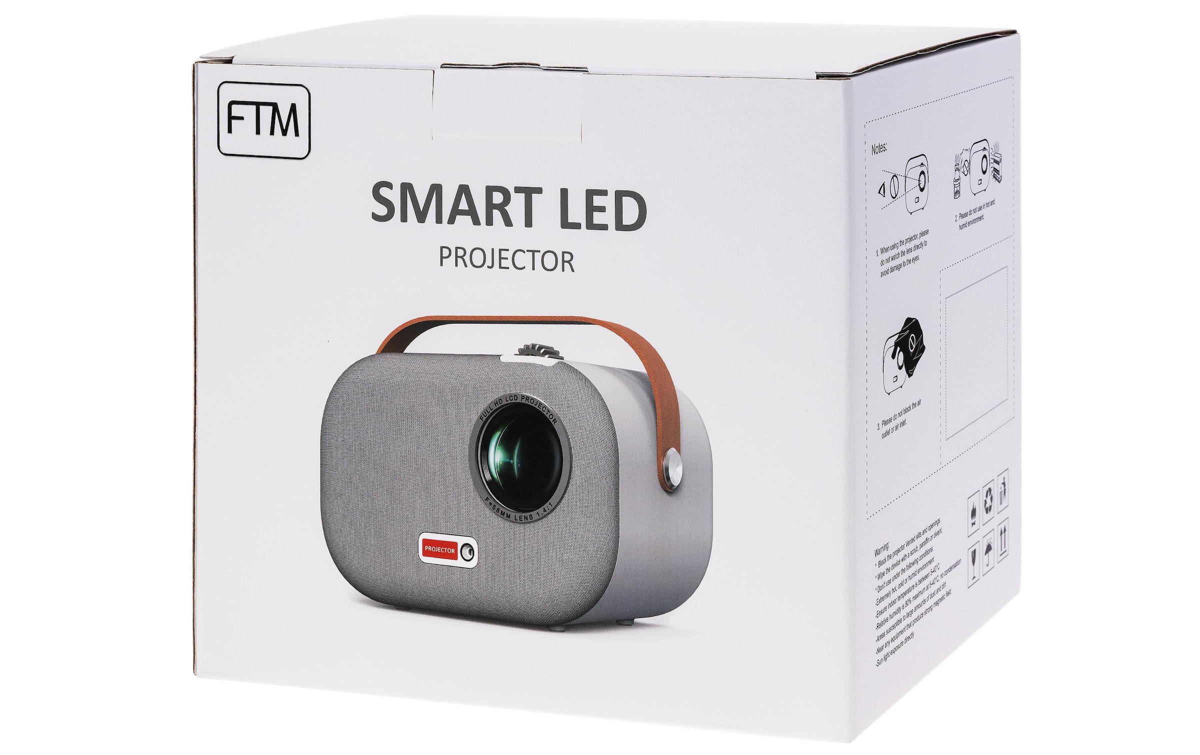 nicht definiert Portabler Projektor »FTM Mini«