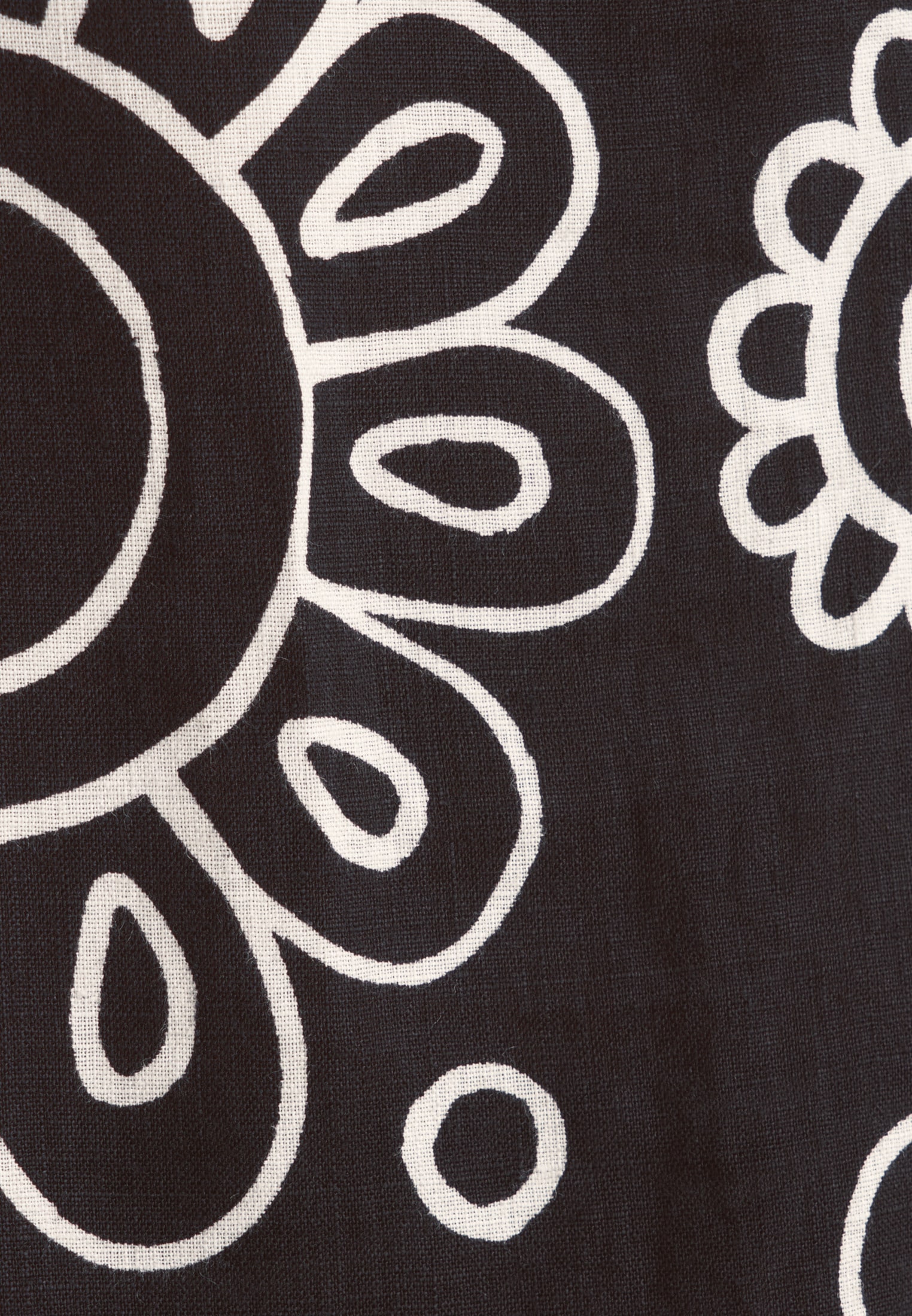 seidensticker Klassische Bluse »Schwarze Rose«, 1/1 Rundhals Paisley