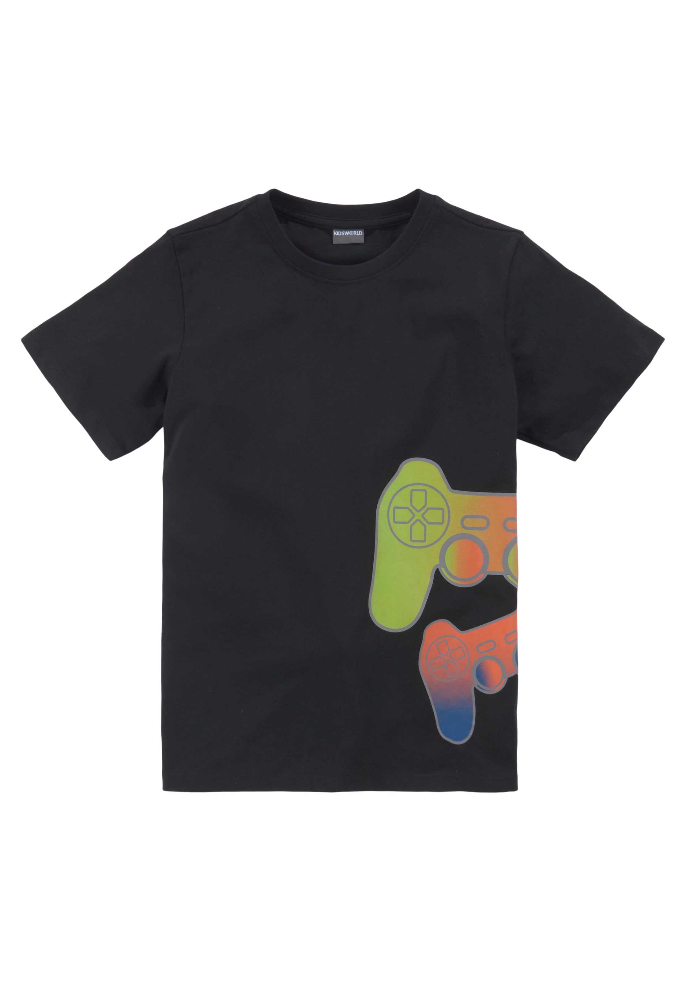✵ 2 online | KIDSWORLD Jelmoli-Versand kaufen T-Shirt (Packung, tlg.) »GAMER«,